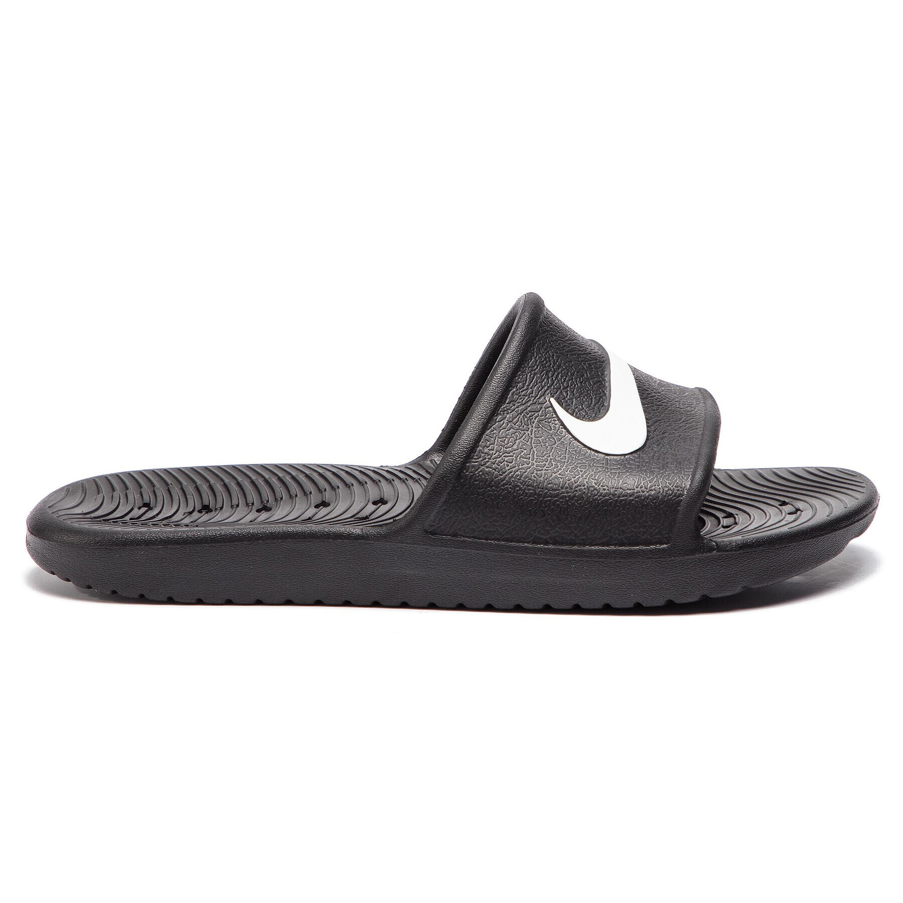 Nike Чехли Kawa Shower (GS/PS) BQ6831 001 Черен - Pepit.bg