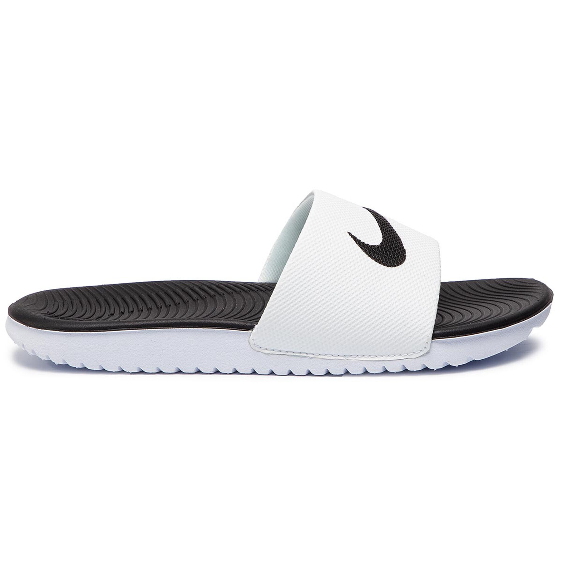 Nike Чехли Kawa Slide (GS/PS) 819352 100 Бял - Pepit.bg