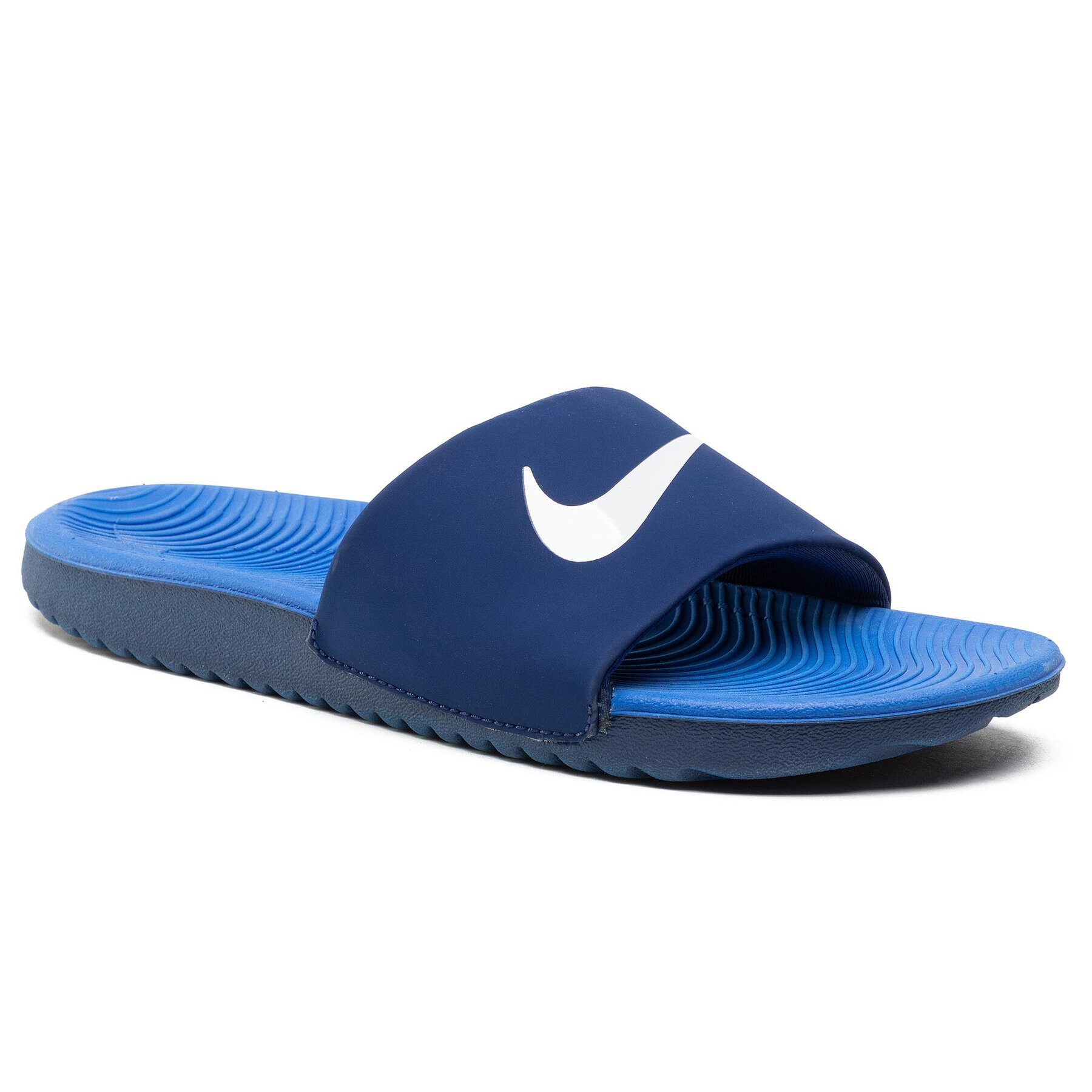 Nike Чехли Kawa Slide (GS/PS) 819352 404 Тъмносин - Pepit.bg