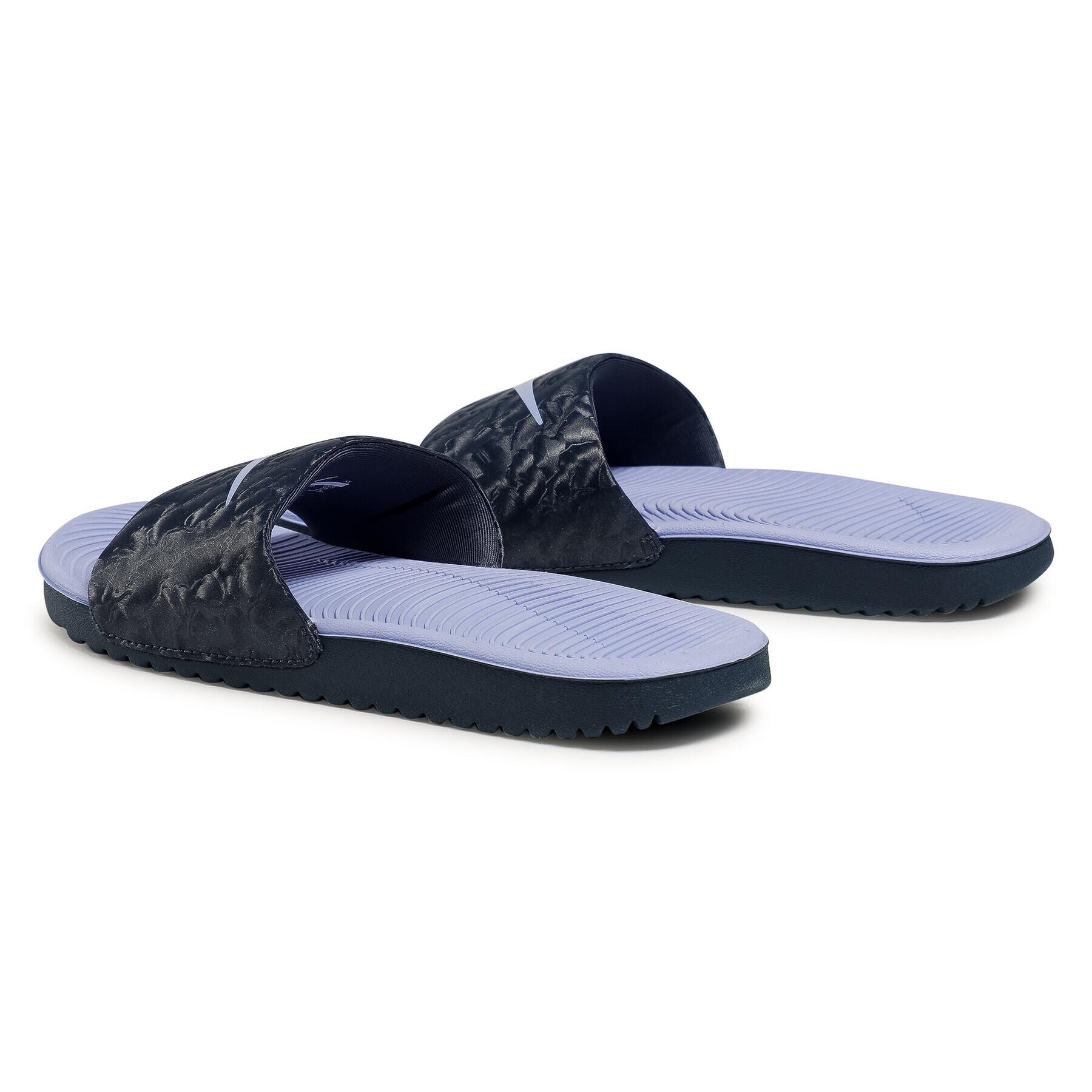 Nike Чехли Kawa Slide (GS/PS) 819352 405 Черен - Pepit.bg