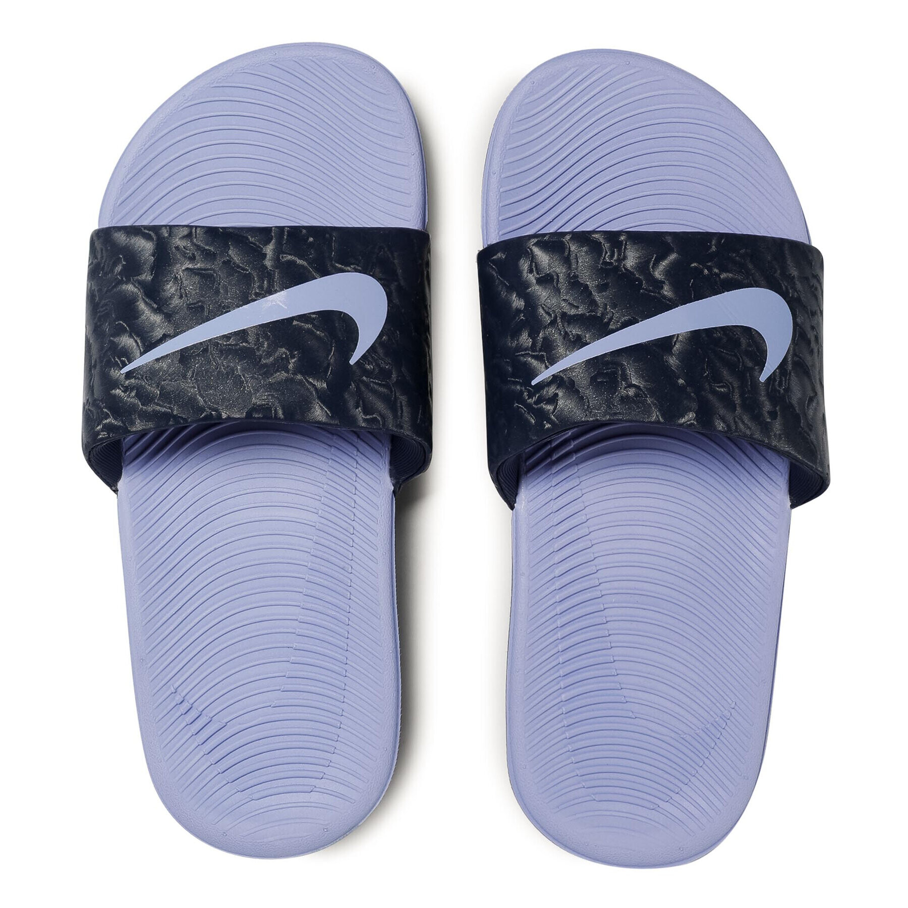 Nike Чехли Kawa Slide (GS/PS) 819352 405 Черен - Pepit.bg