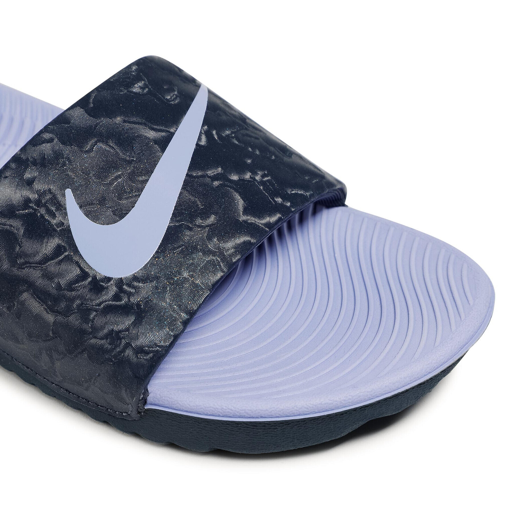 Nike Чехли Kawa Slide (GS/PS) 819352 405 Черен - Pepit.bg