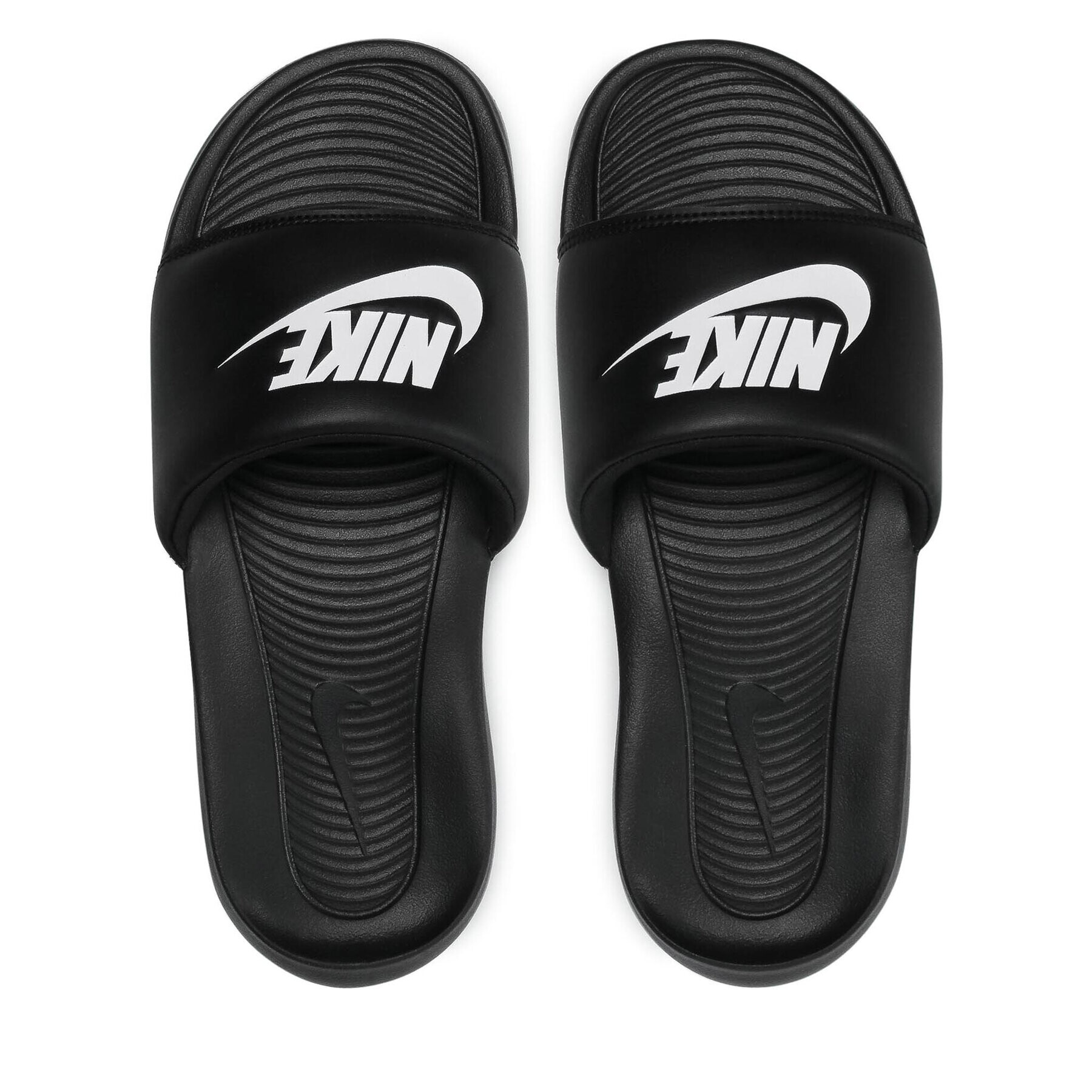 Nike Чехли Victori One Slide CN9675 002 Черен - Pepit.bg