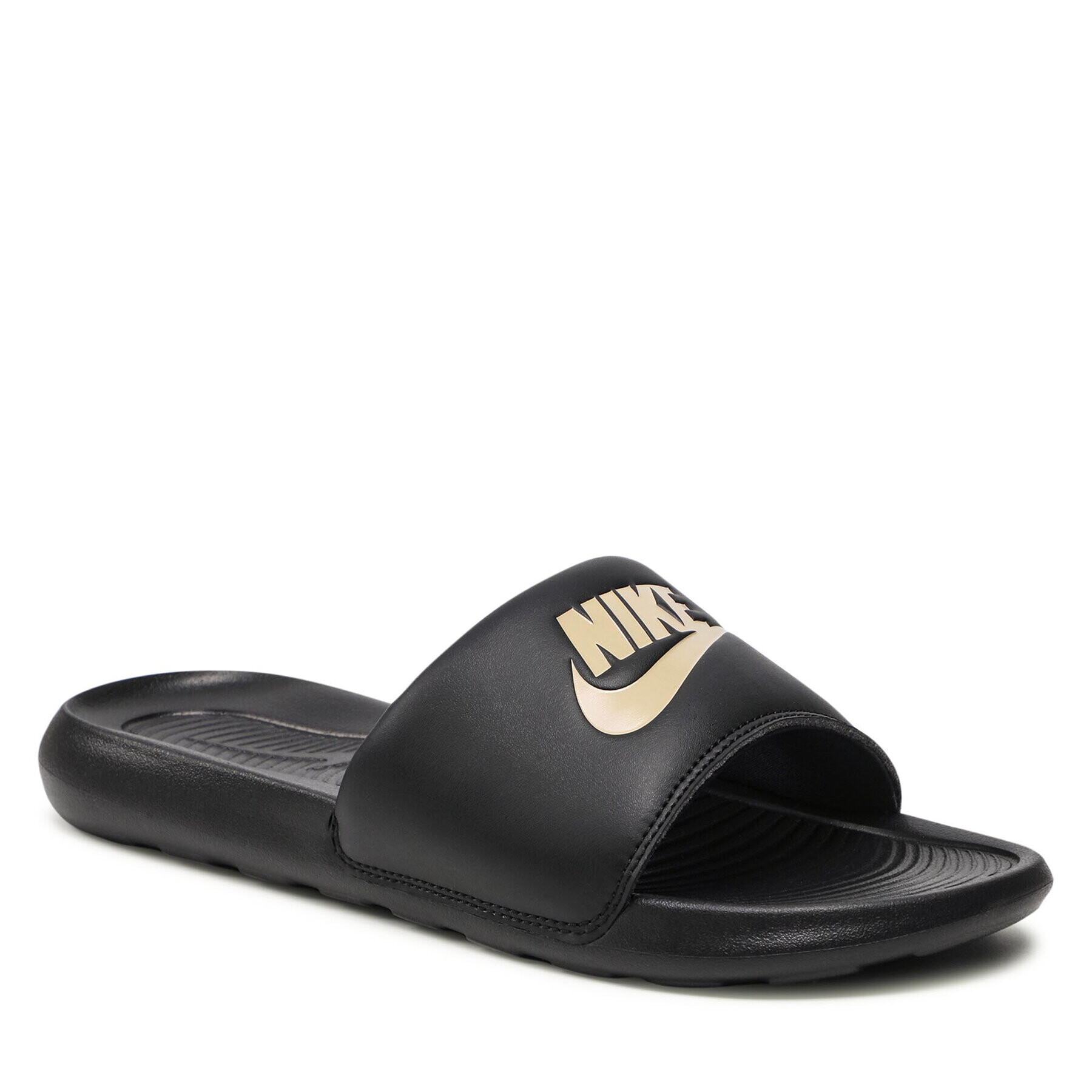 Nike Чехли Victori One Slide CN9675 006 Черен - Pepit.bg