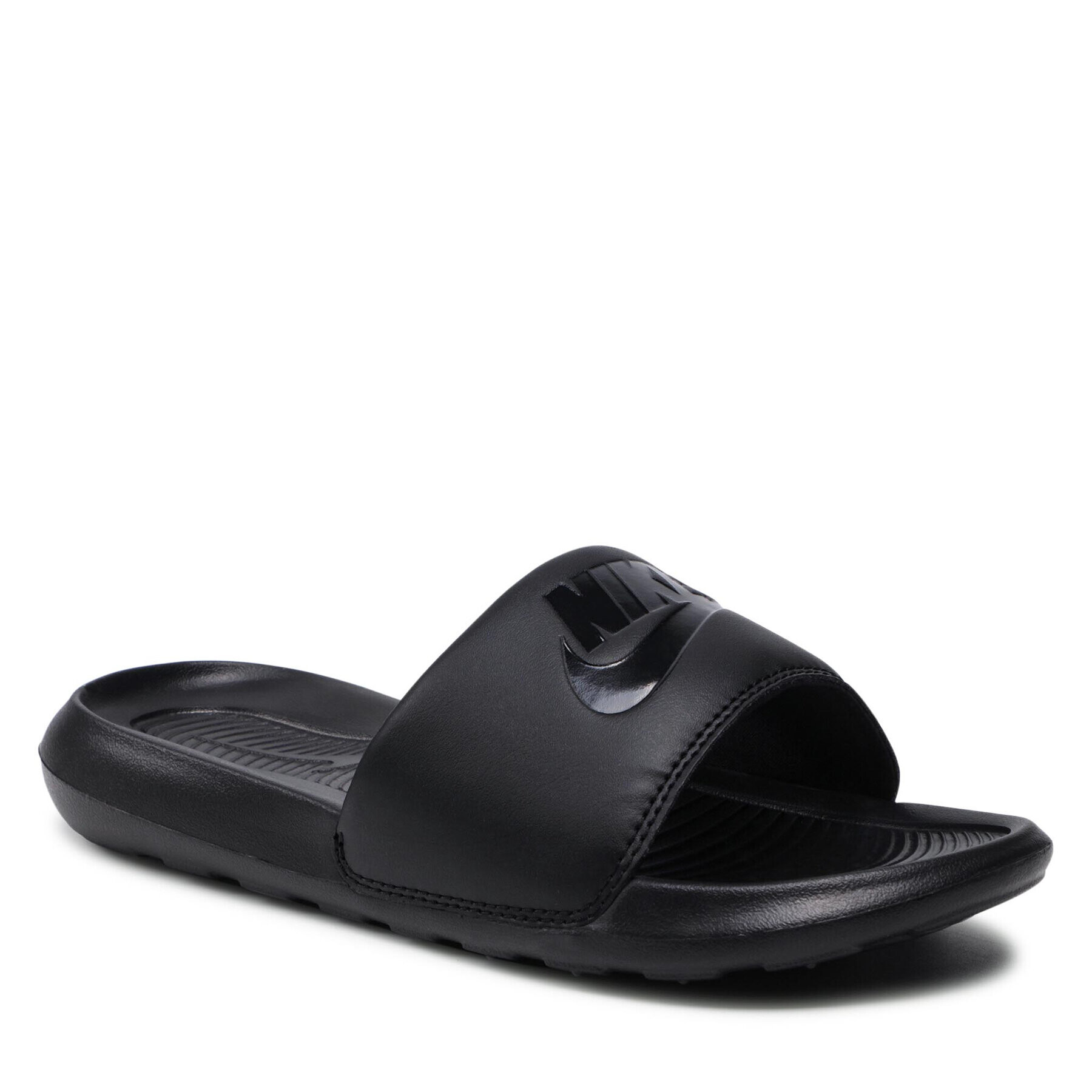 Nike Чехли Victori One Slide CN9677-004 Черен - Pepit.bg