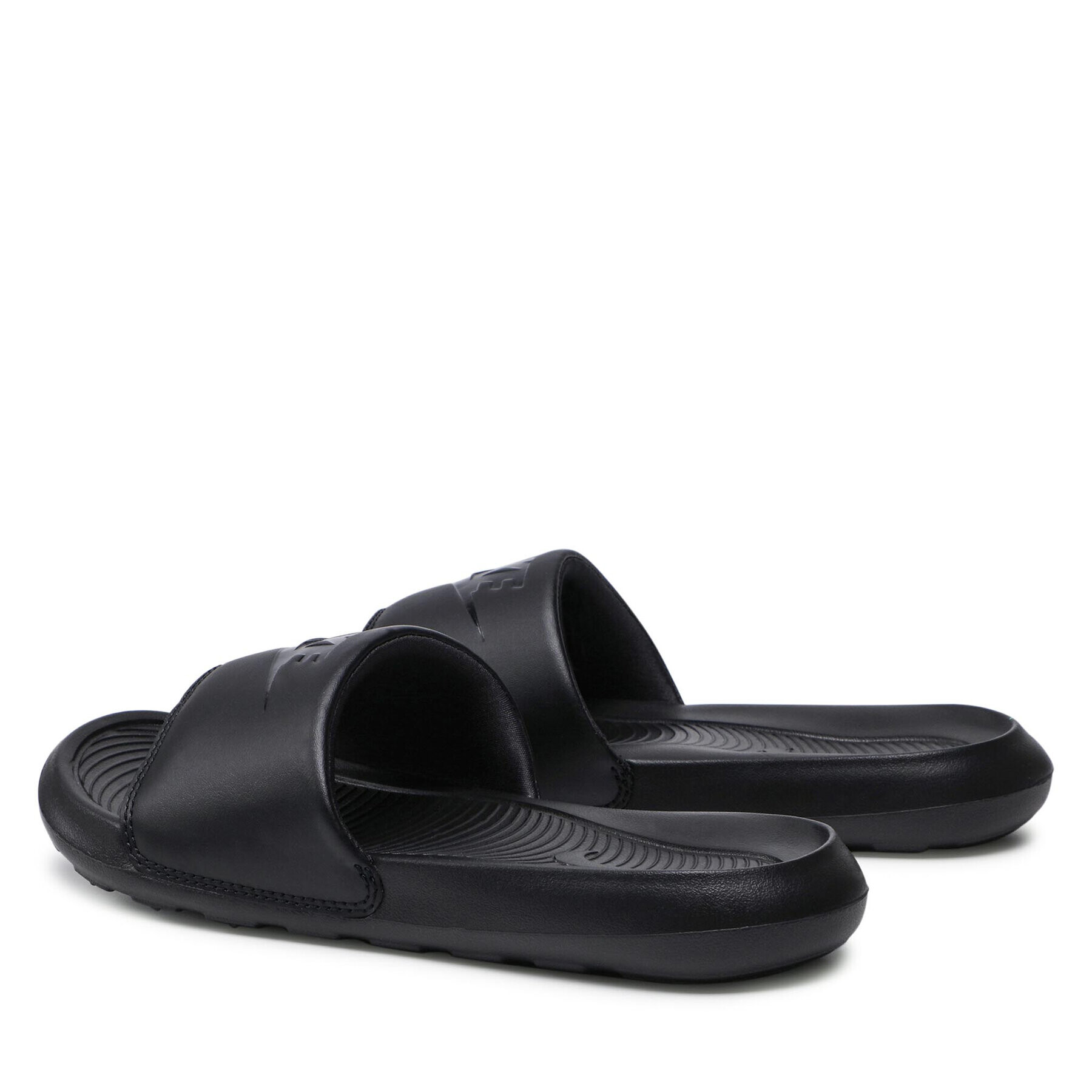 Nike Чехли Victori One Slide CN9677-004 Черен - Pepit.bg