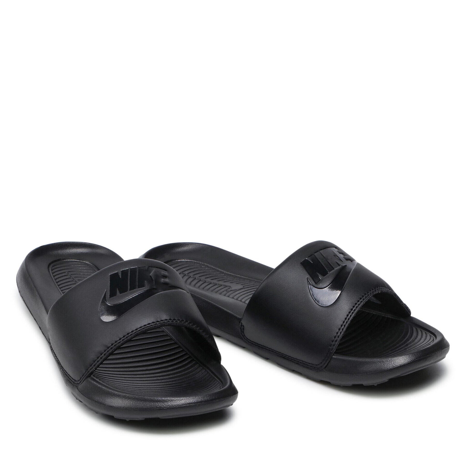 Nike Чехли Victori One Slide CN9677-004 Черен - Pepit.bg