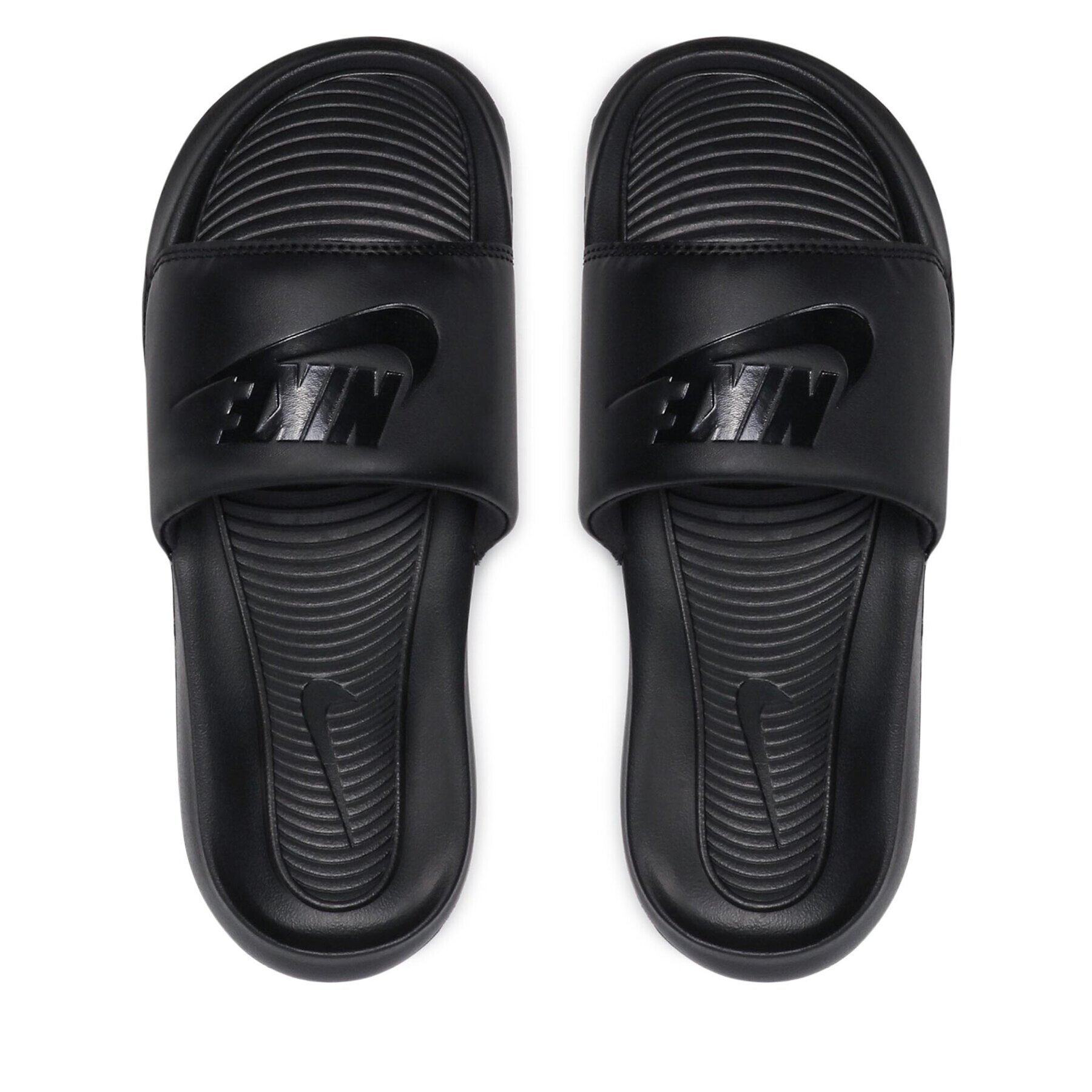 Nike Чехли Victori One Slide CN9677-004 Черен - Pepit.bg