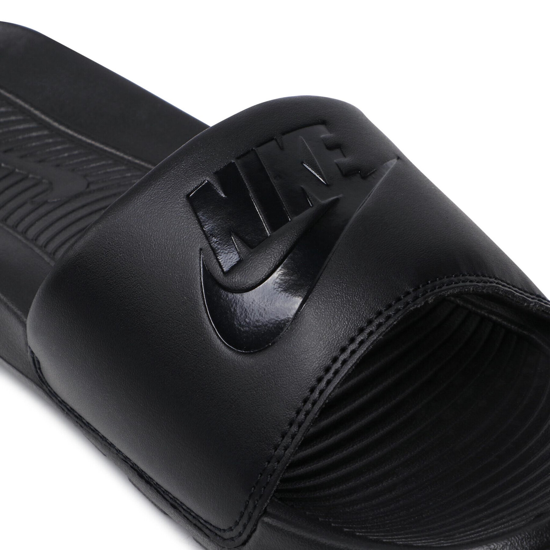 Nike Чехли Victori One Slide CN9677-004 Черен - Pepit.bg