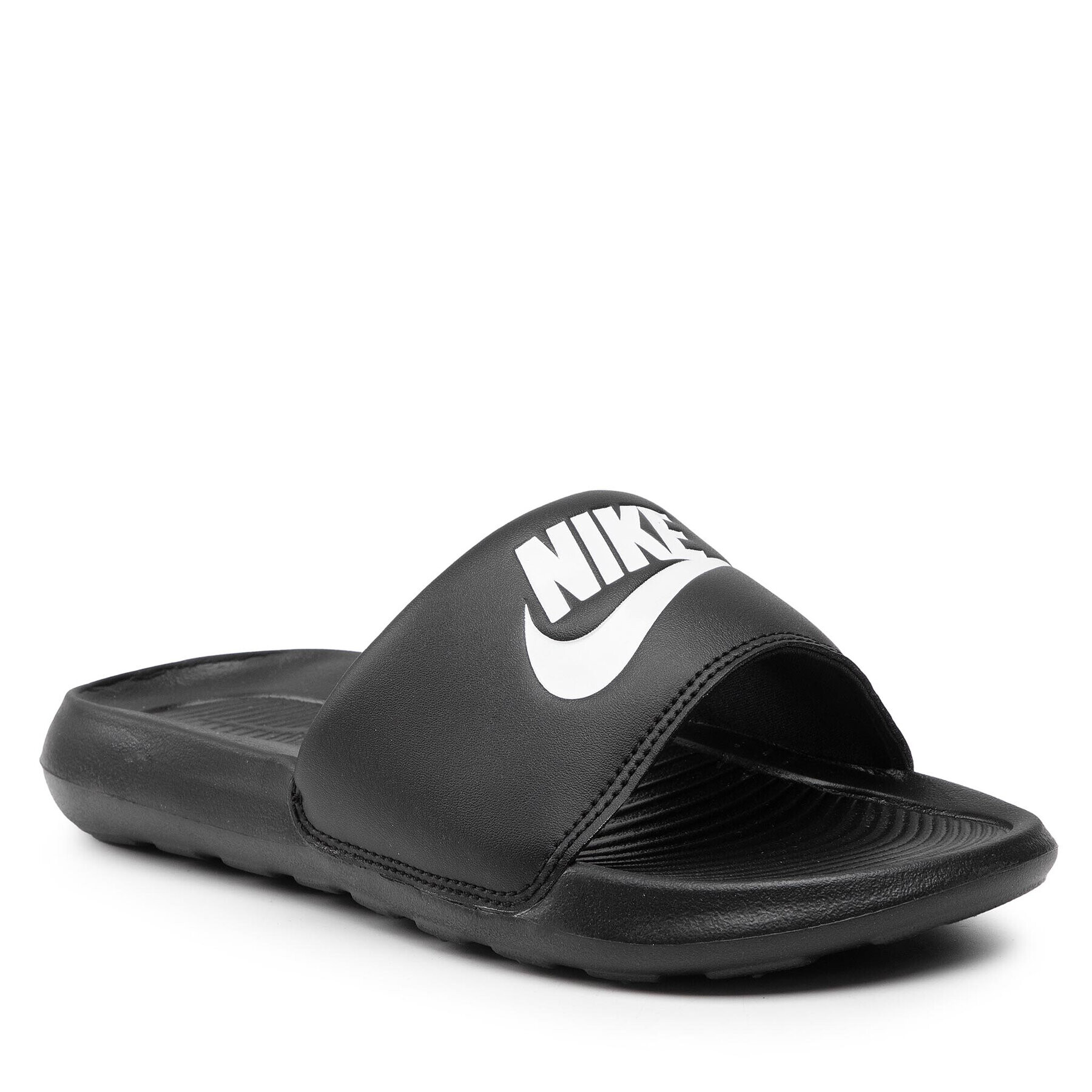 Nike Чехли Victori One Slide CN9677 005 Черен - Pepit.bg