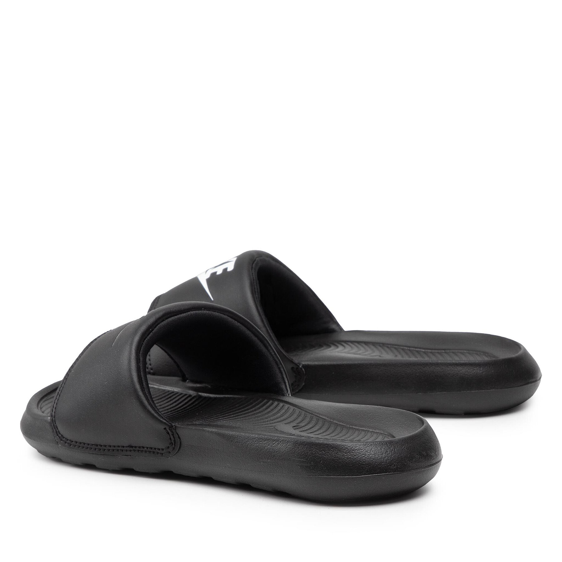 Nike Чехли Victori One Slide CN9677 005 Черен - Pepit.bg