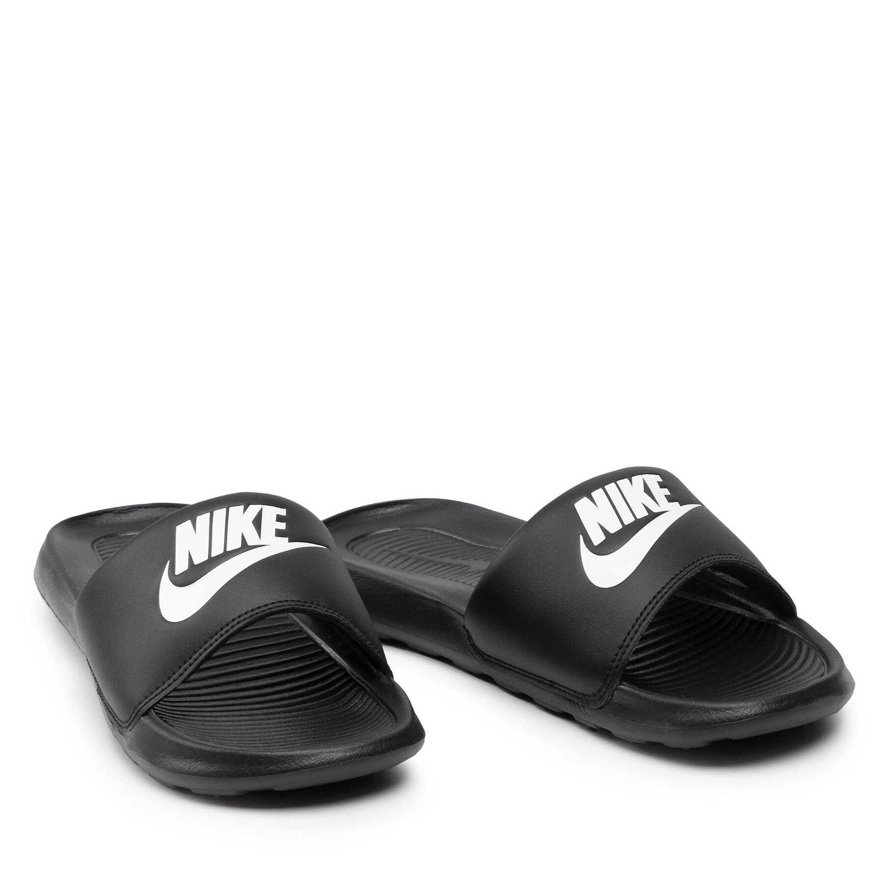 Nike Чехли Victori One Slide CN9677 005 Черен - Pepit.bg