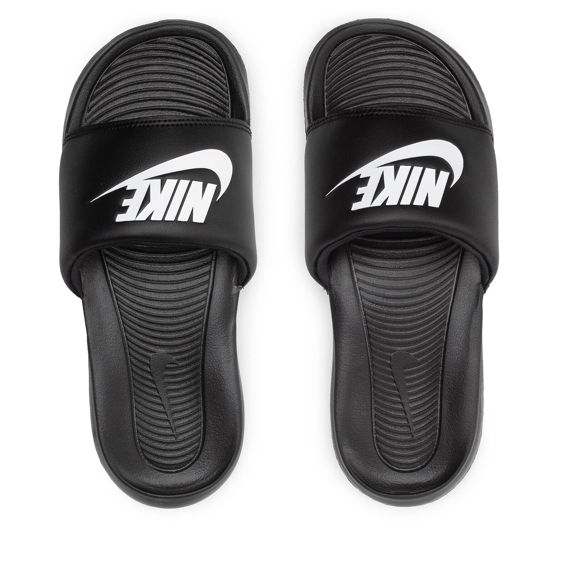 Nike Чехли Victori One Slide CN9677 005 Черен - Pepit.bg