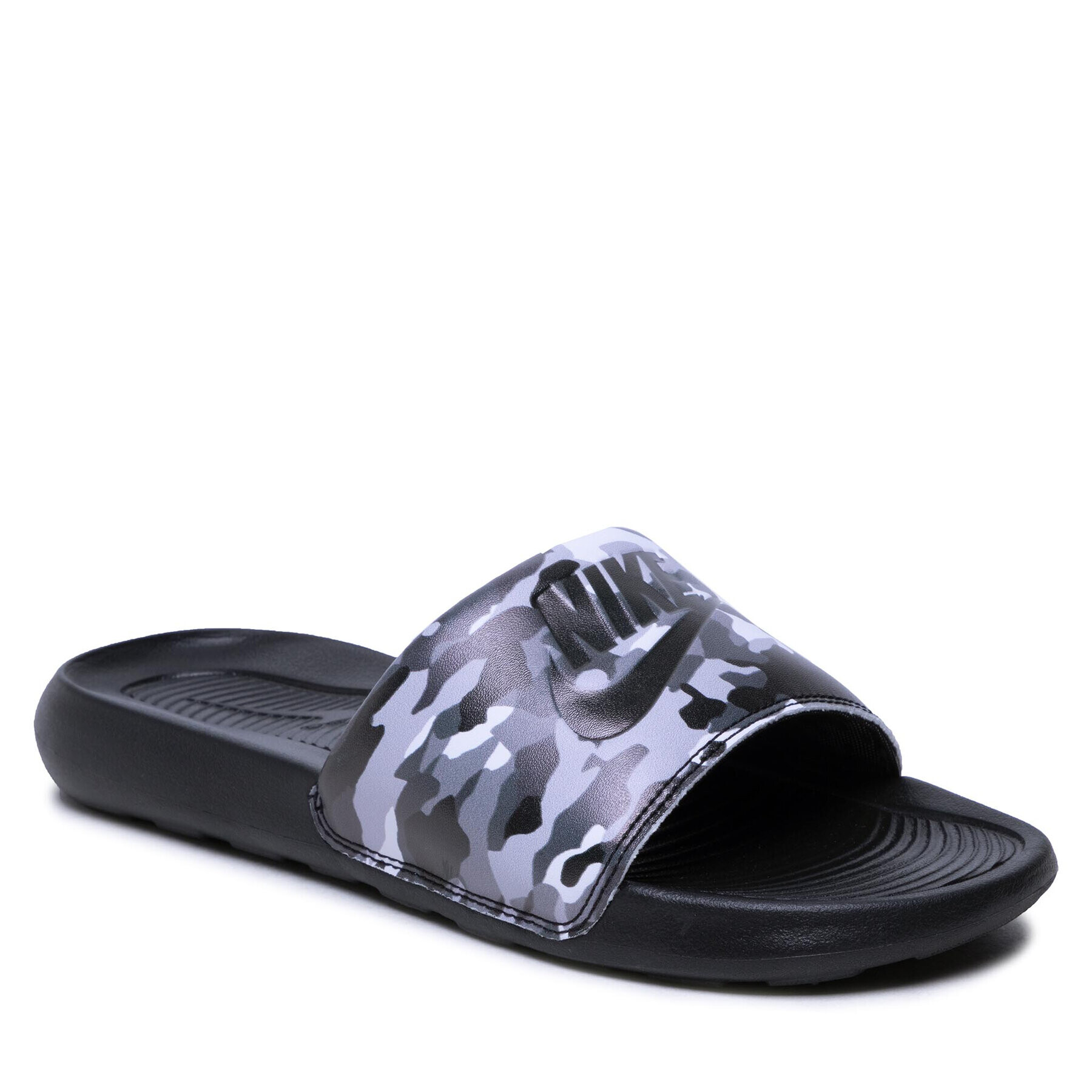 Nike Чехли Victori One Slide Print CN9678 001 Черен - Pepit.bg