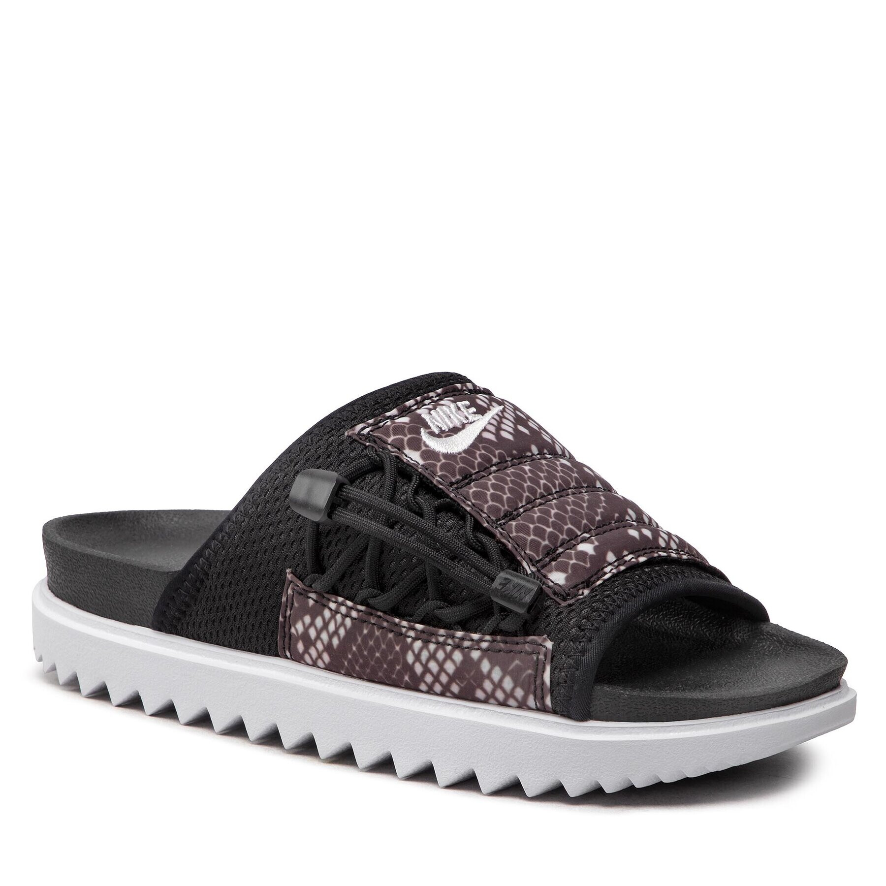 Nike Чехли Asuna Slide Print DC9950-001 Черен - Pepit.bg