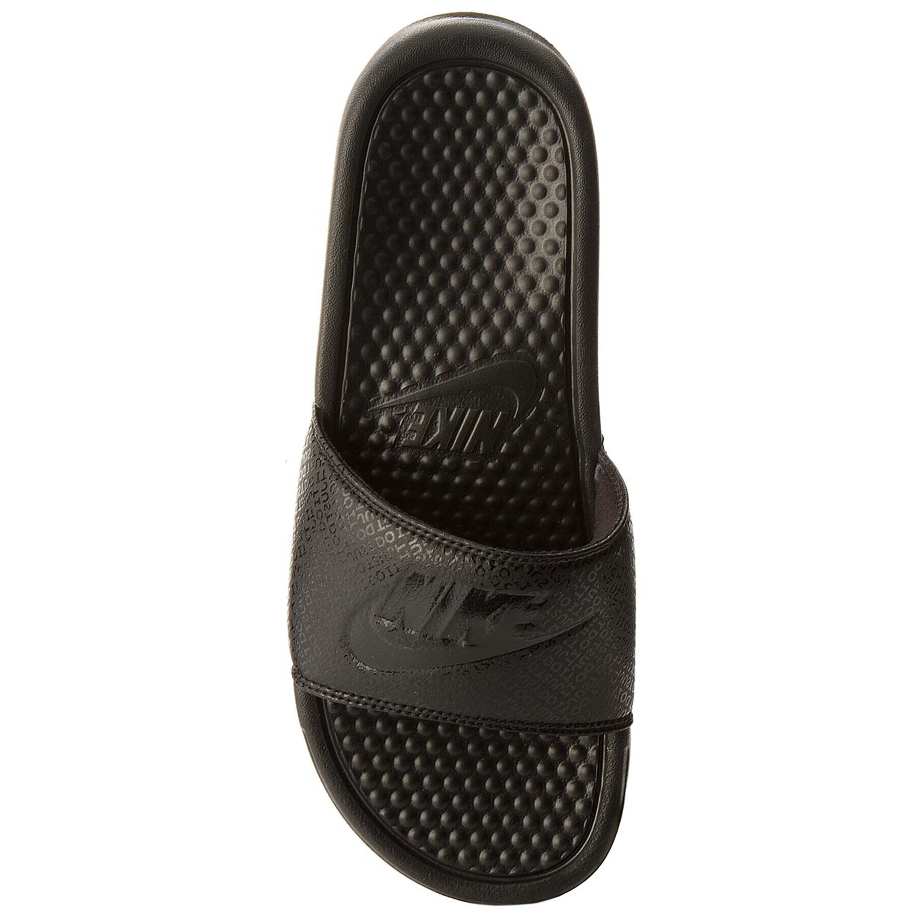 Nike Чехли Benassi Jdi 343880 001 Черен - Pepit.bg