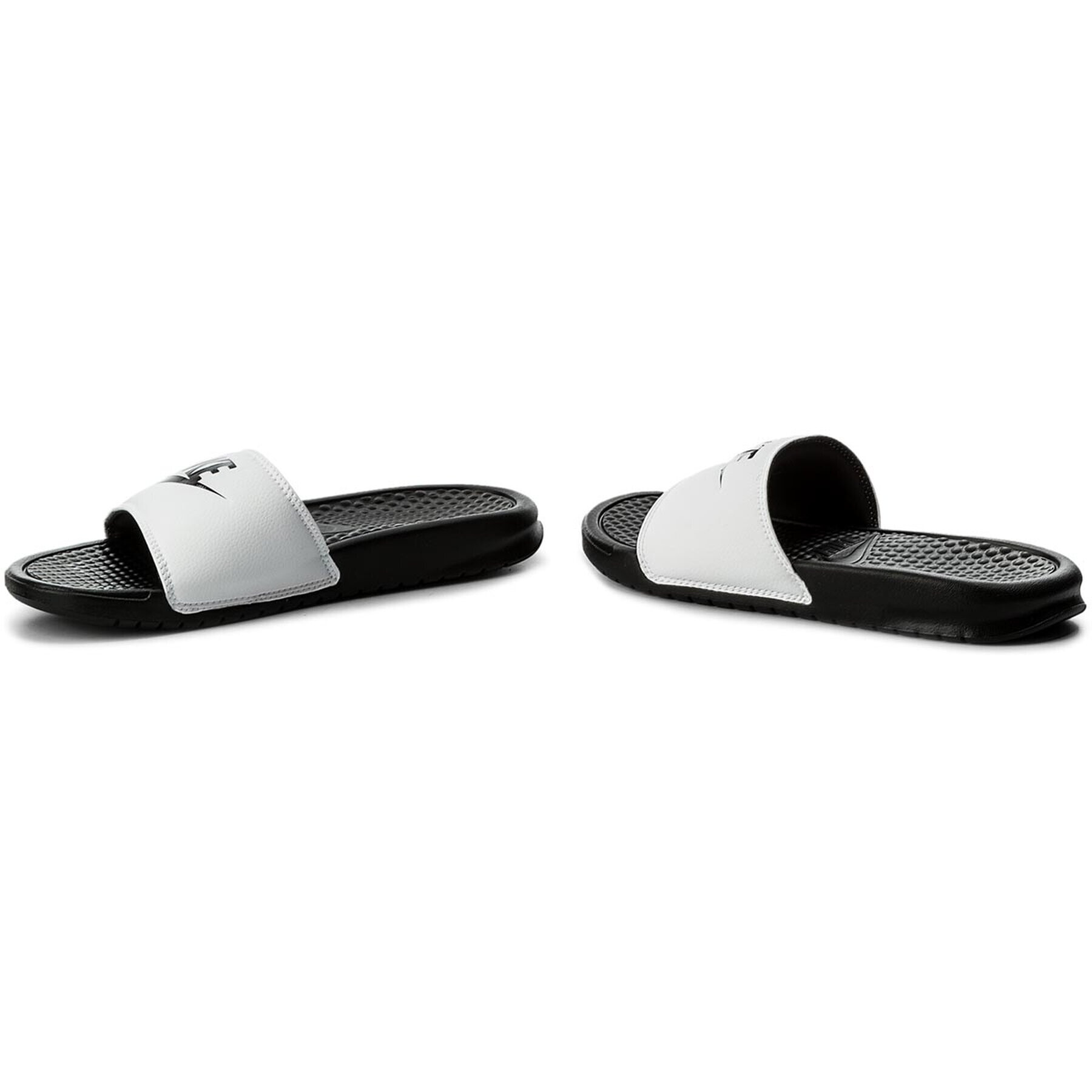 Nike Чехли Benassi Jdi 343880 100 Бял - Pepit.bg