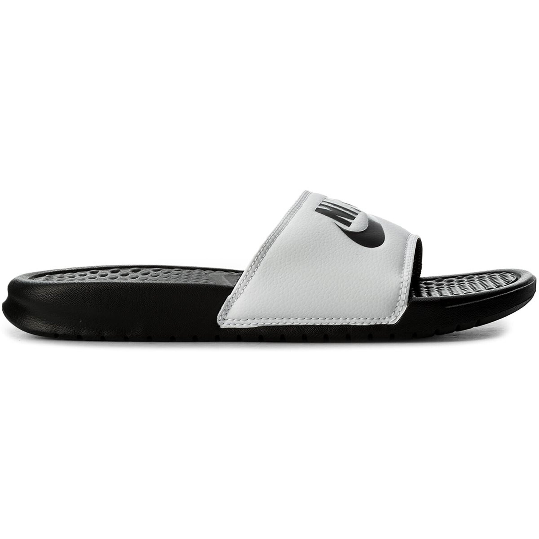 Nike Чехли Benassi Jdi 343880 100 Бял - Pepit.bg