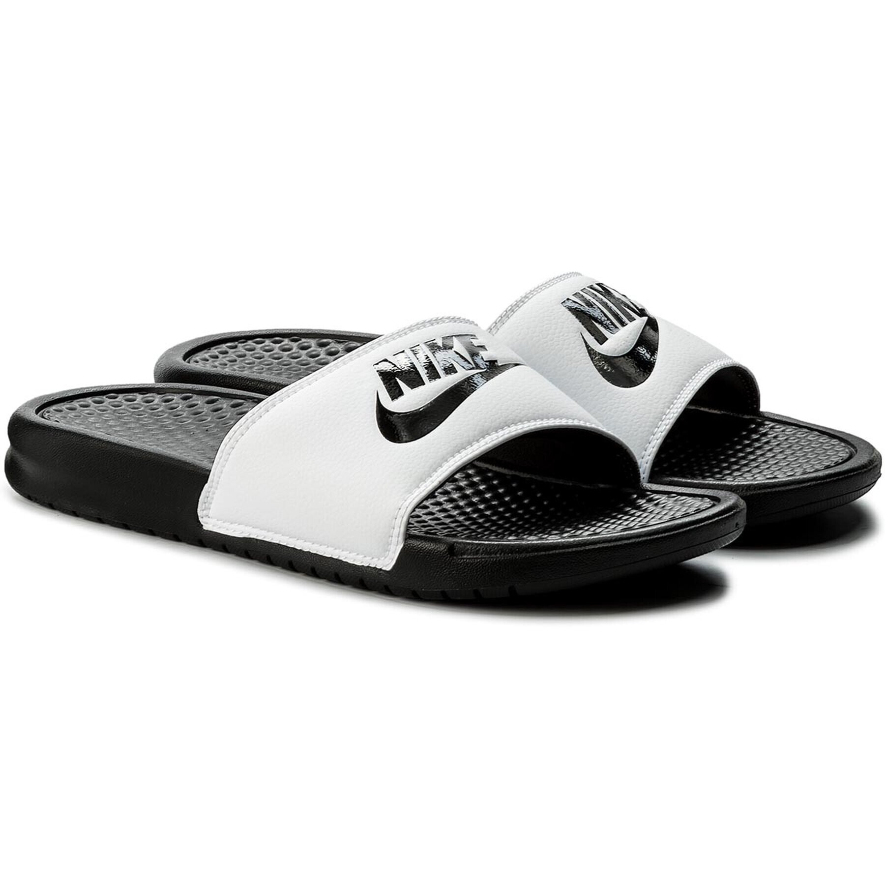 Nike Чехли Benassi Jdi 343880 100 Бял - Pepit.bg