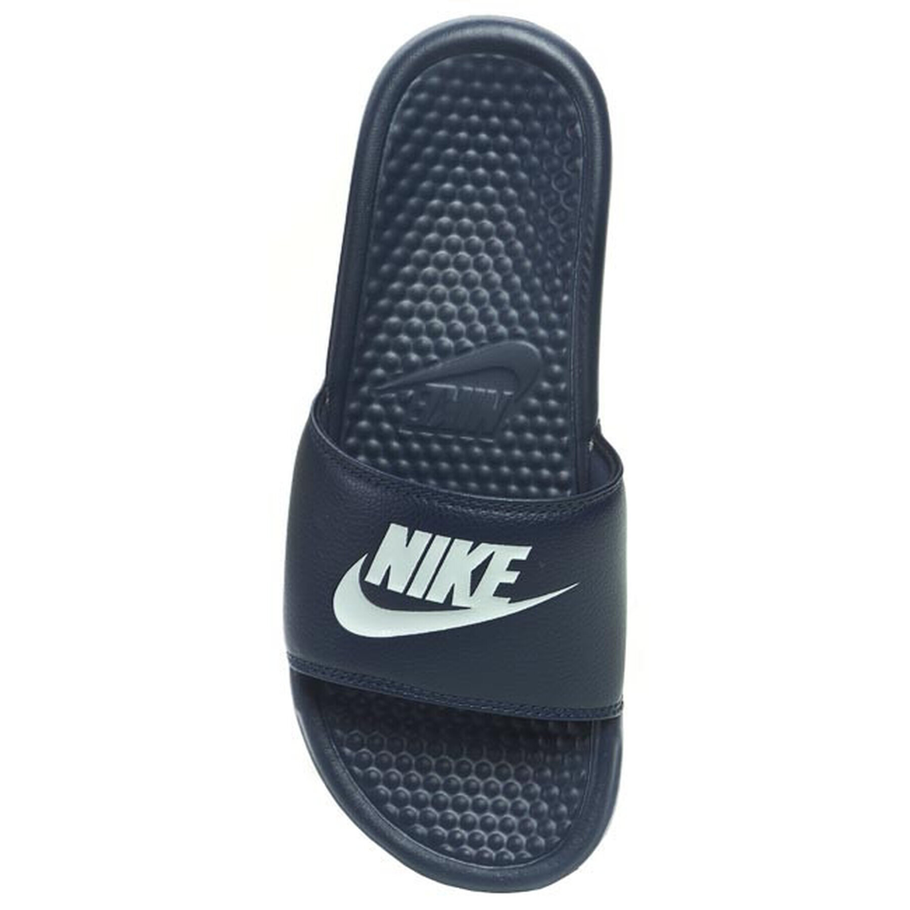 Nike Чехли Benassi JDI 343880 403 Тъмносин - Pepit.bg