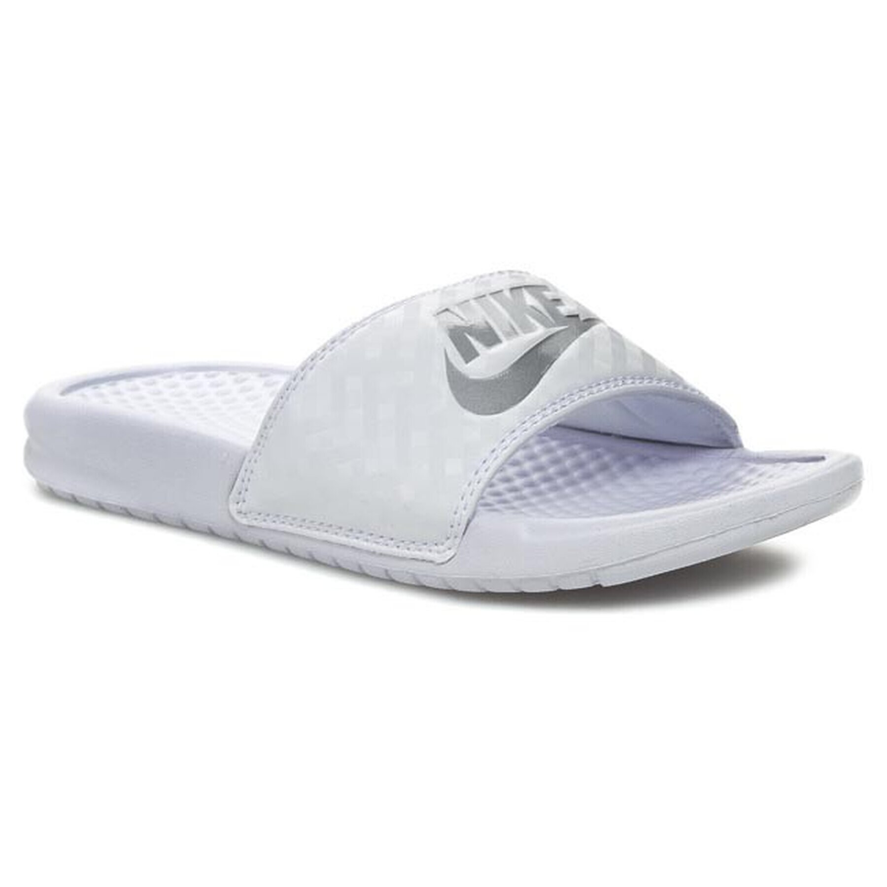 Nike Чехли Benassi Jdi 343881 102 Бял - Pepit.bg