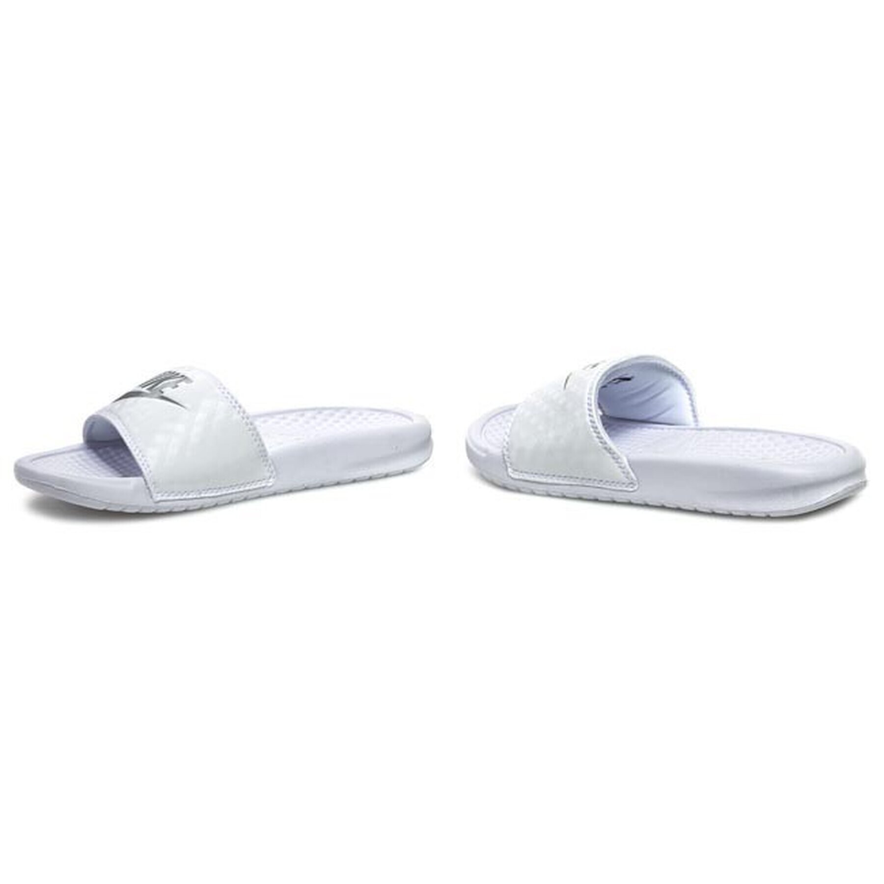 Nike Чехли Benassi Jdi 343881 102 Бял - Pepit.bg