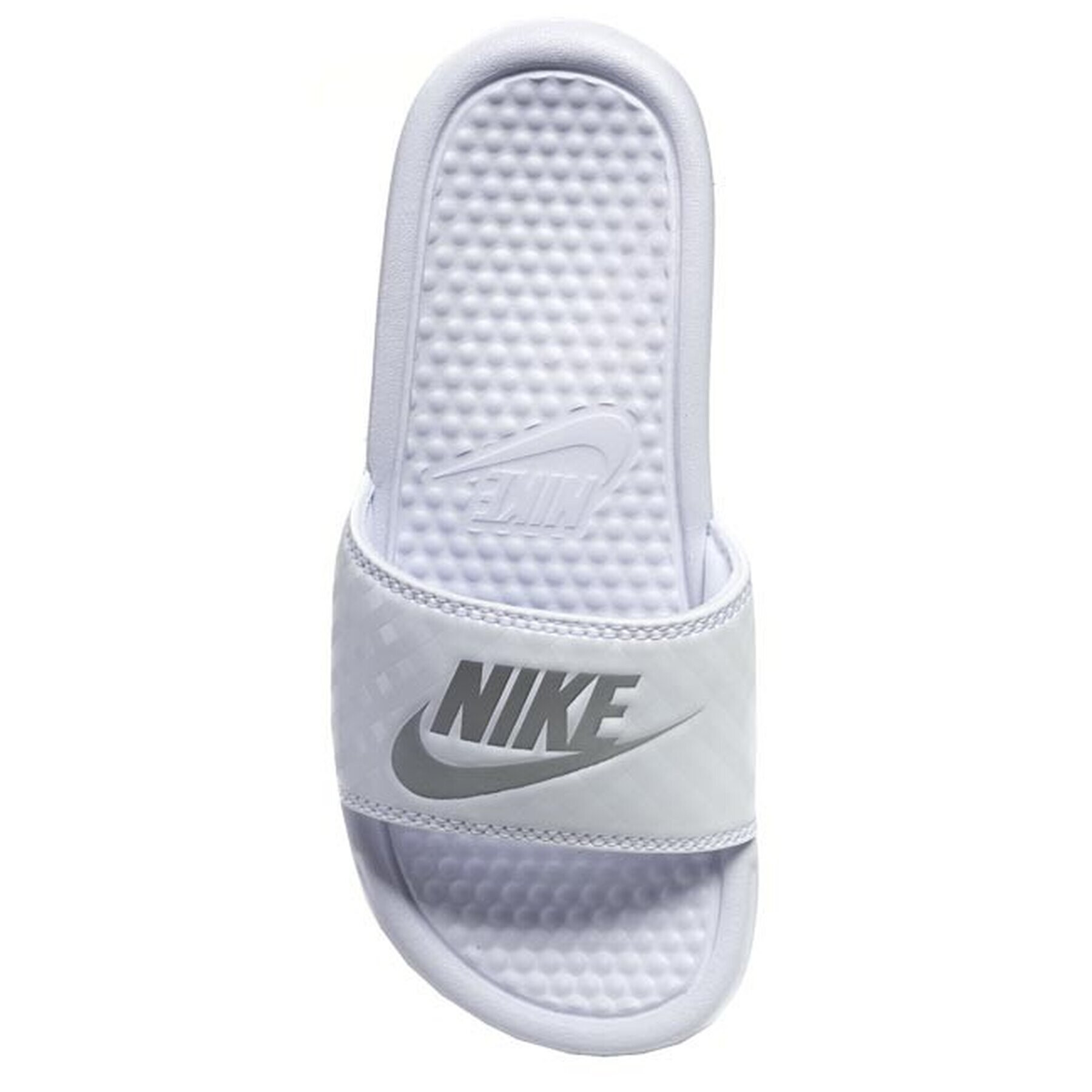 Nike Чехли Benassi Jdi 343881 102 Бял - Pepit.bg