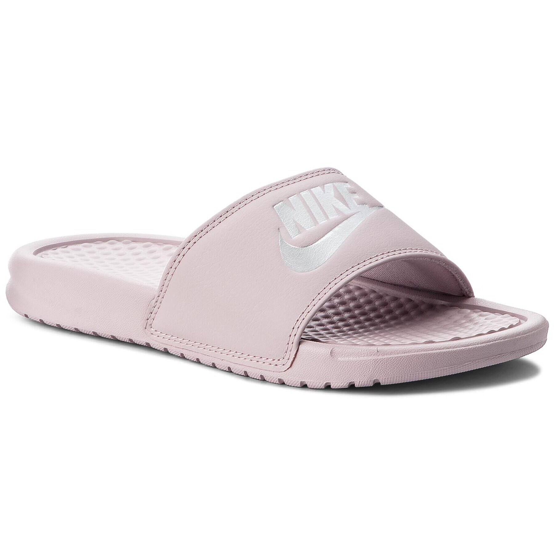 Nike Чехли Benassi Jdi 343881 614 Розов - Pepit.bg