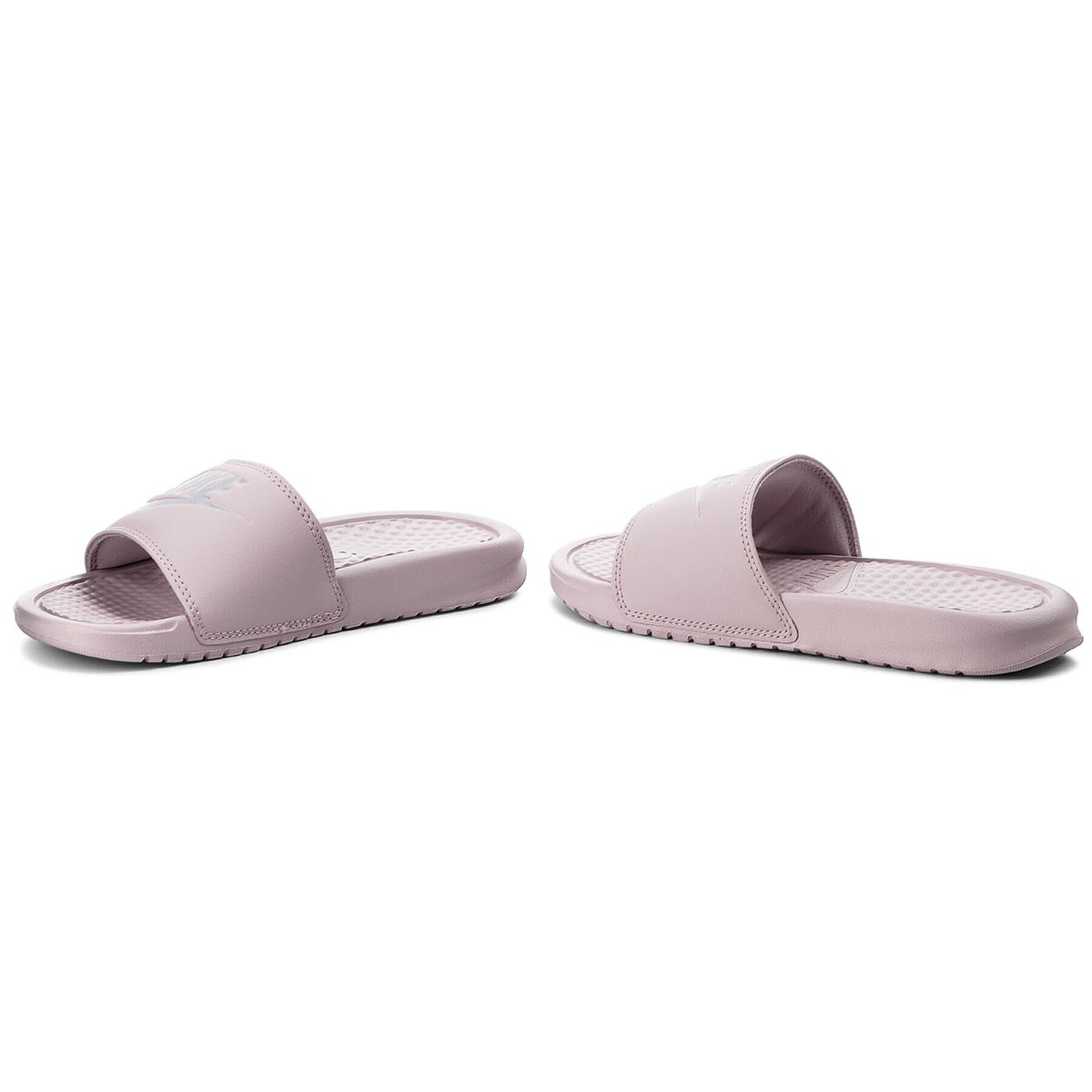Nike Чехли Benassi Jdi 343881 614 Розов - Pepit.bg