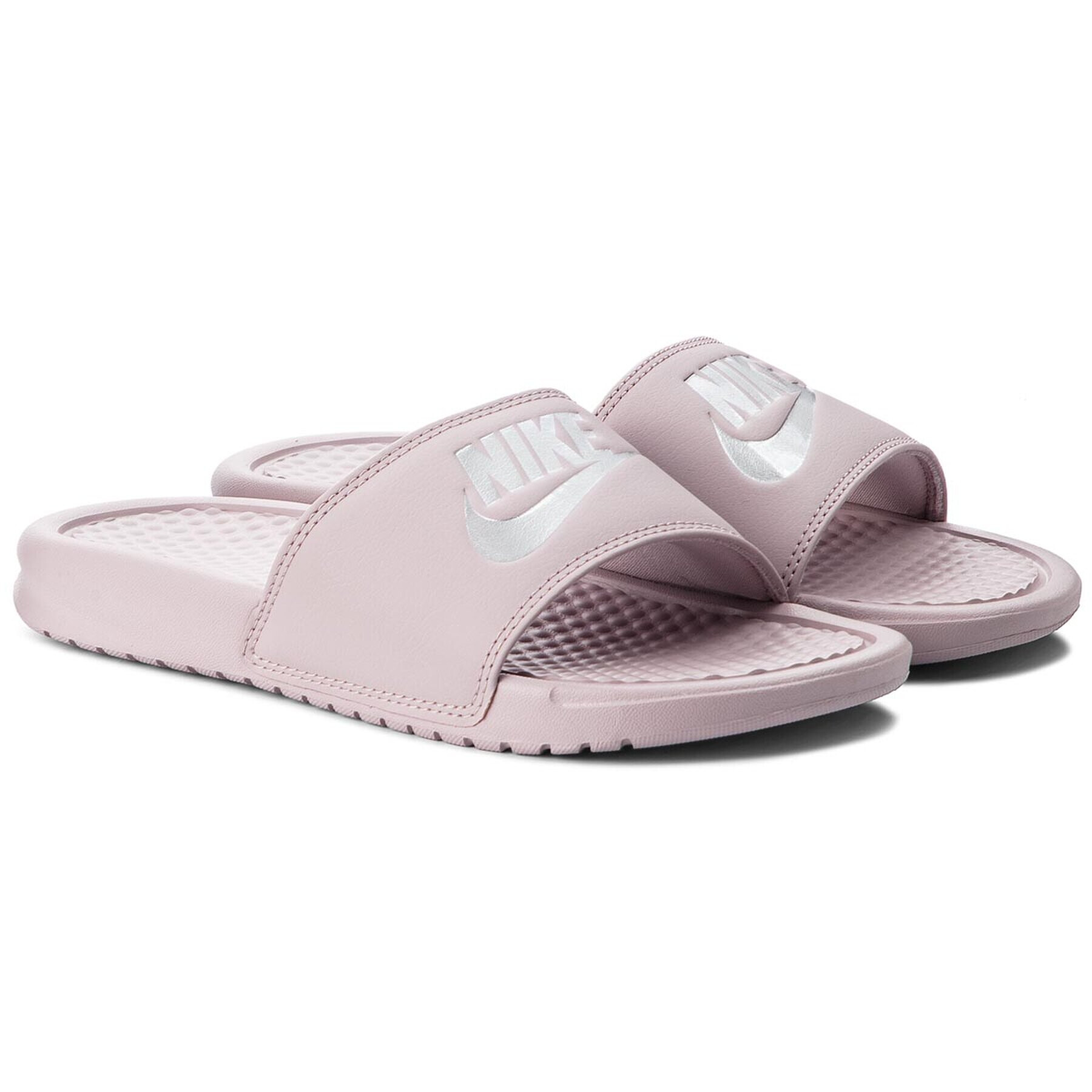 Nike Чехли Benassi Jdi 343881 614 Розов - Pepit.bg