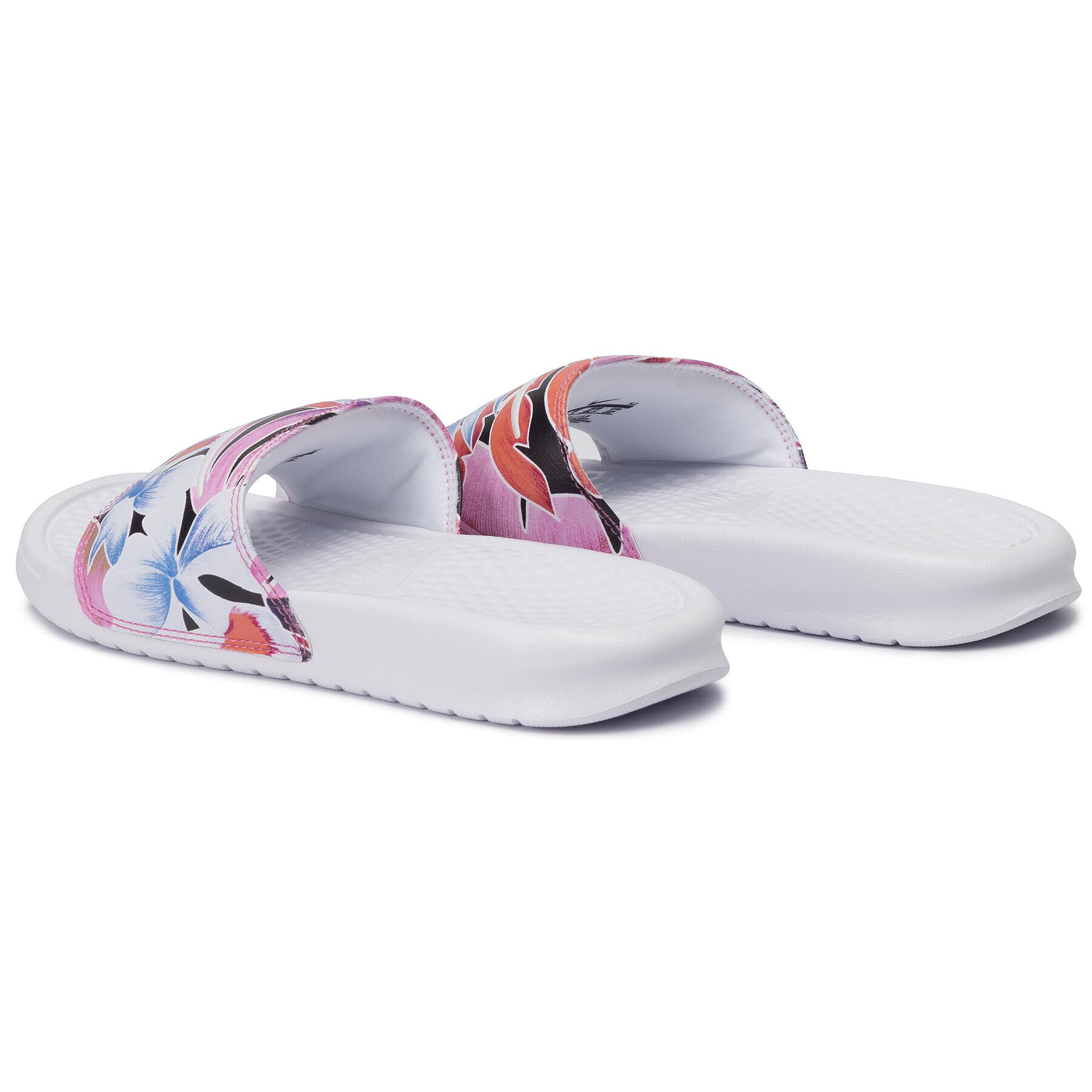 Nike Чехли Benassi Jdi Print 618919 113 Цветен - Pepit.bg