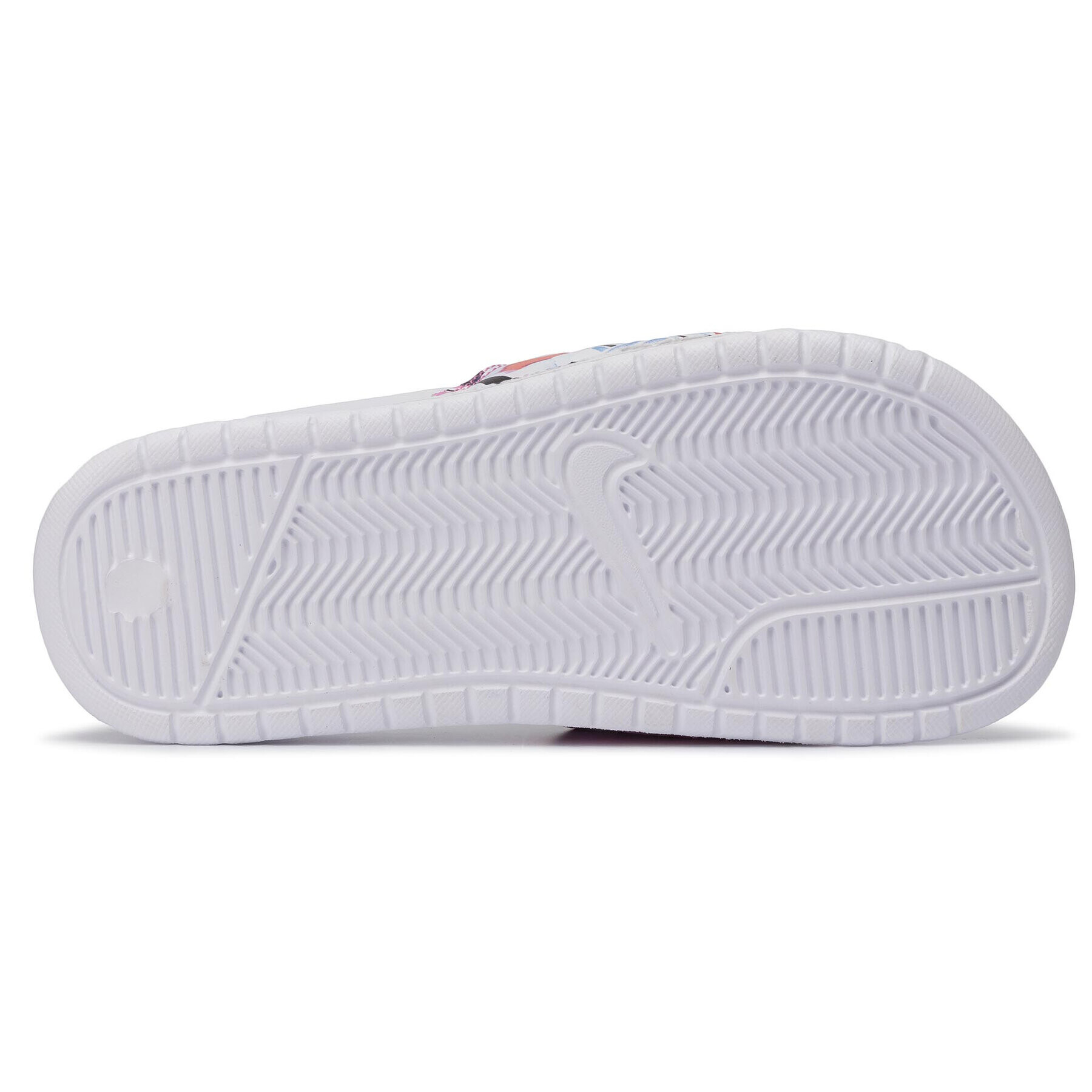 Nike Чехли Benassi Jdi Print 618919 113 Цветен - Pepit.bg