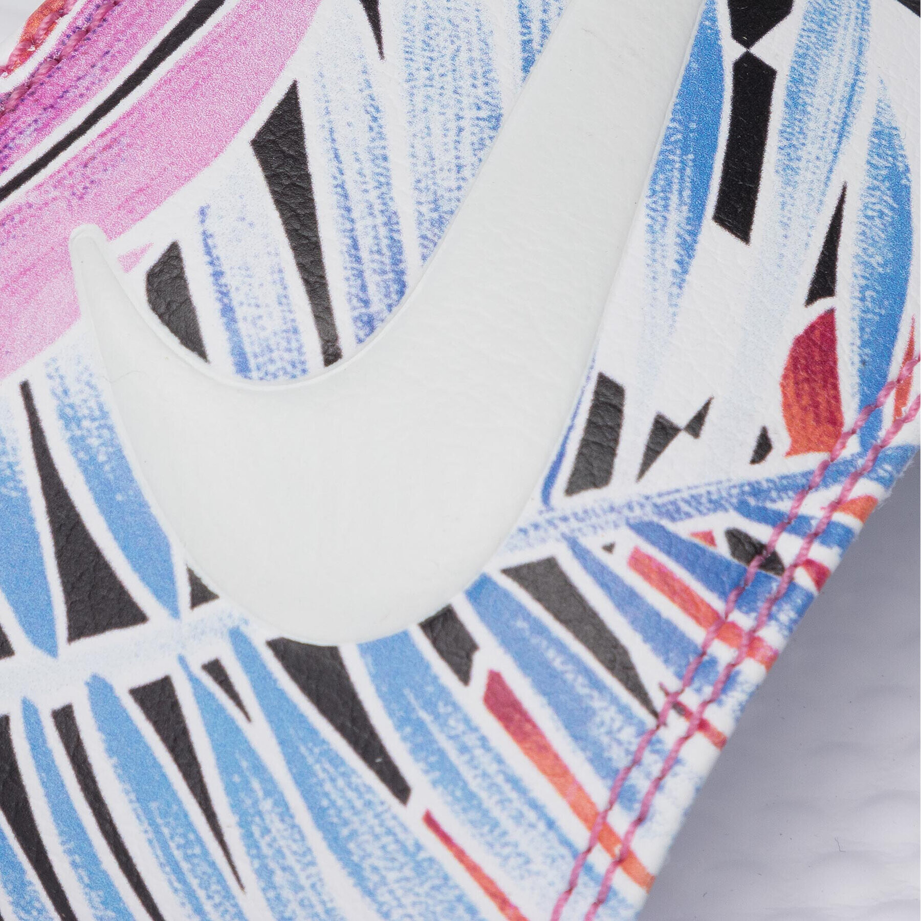 Nike Чехли Benassi Jdi Print 618919 113 Цветен - Pepit.bg