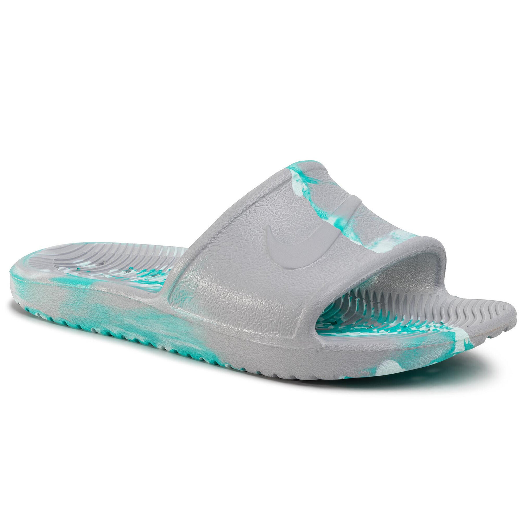 Nike Чехли Kawa Shower Marble BQ9066 001 Сив - Pepit.bg