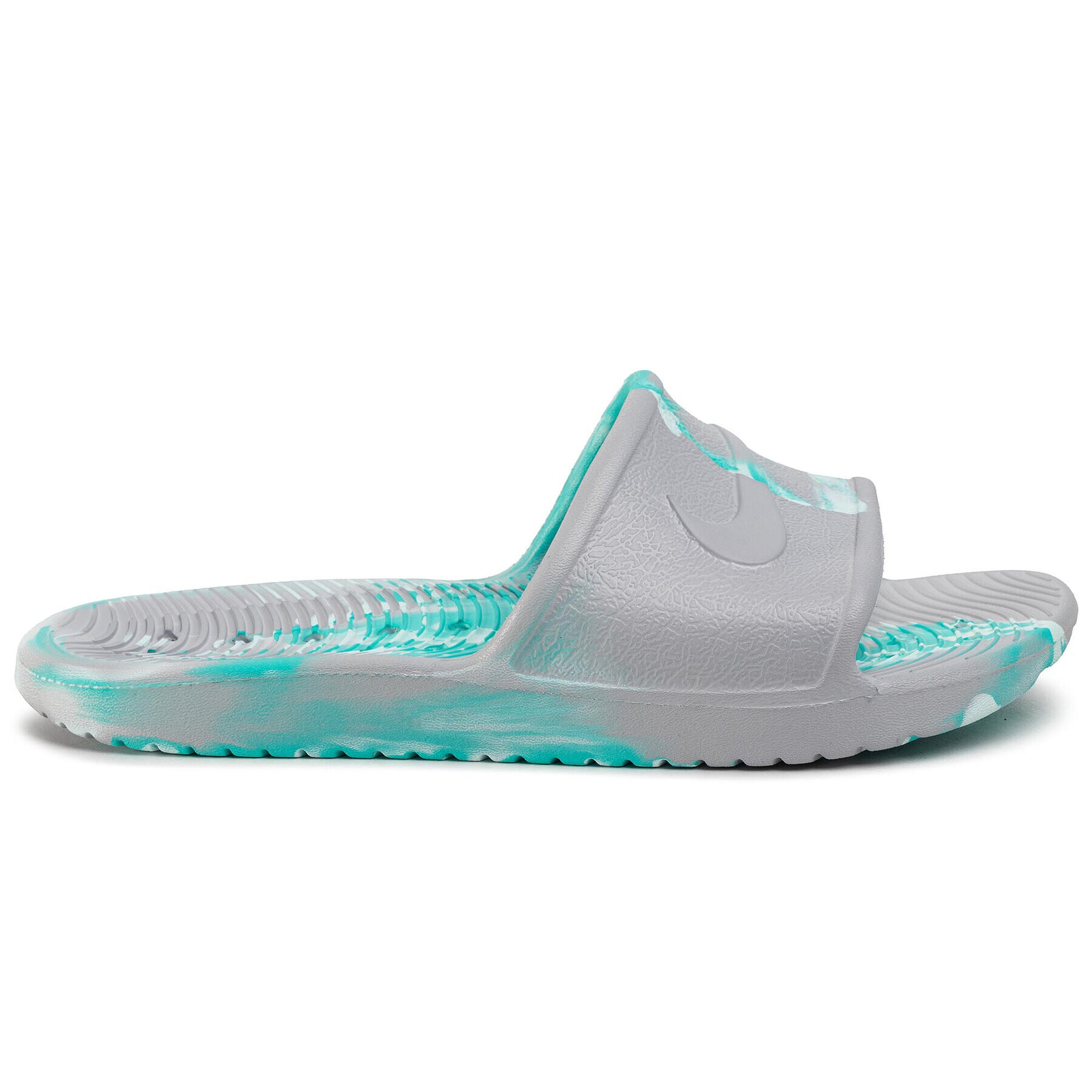 Nike Чехли Kawa Shower Marble BQ9066 001 Сив - Pepit.bg