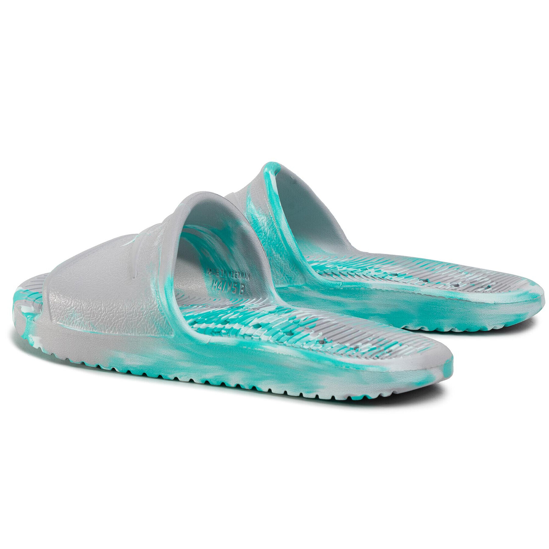 Nike Чехли Kawa Shower Marble BQ9066 001 Сив - Pepit.bg