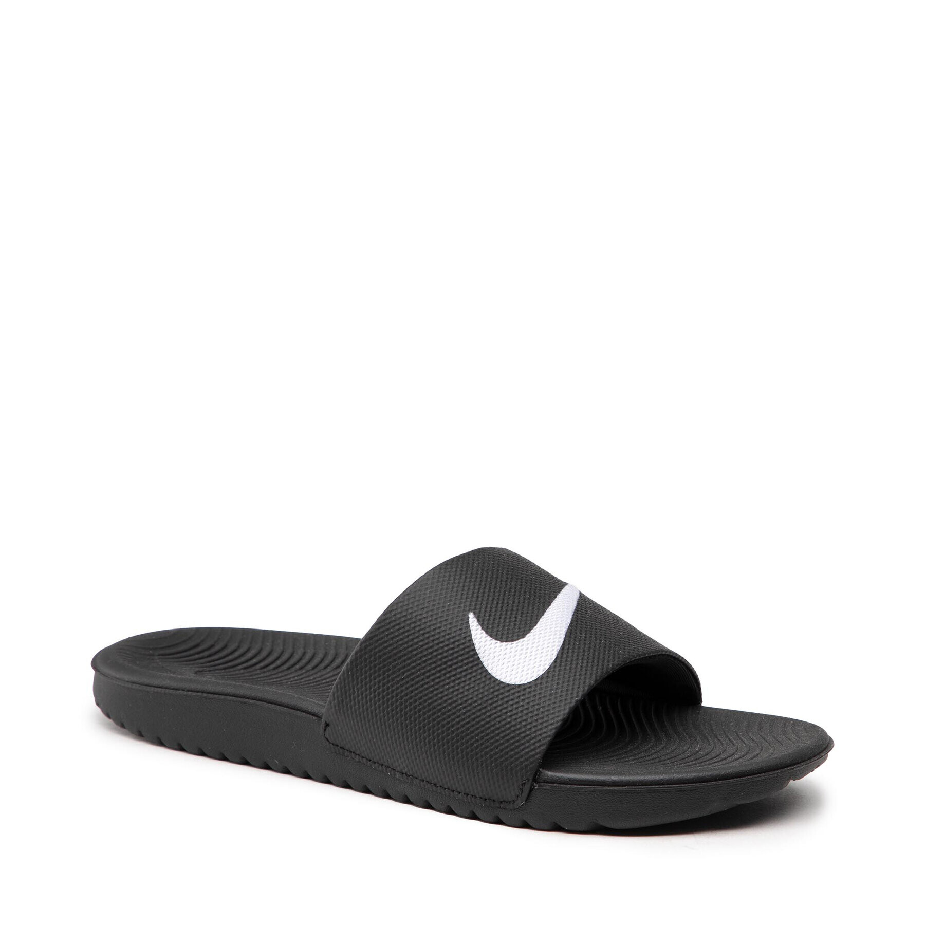 Nike Чехли Kawa Slide (GS/PS) 819352 001 Черен - Pepit.bg