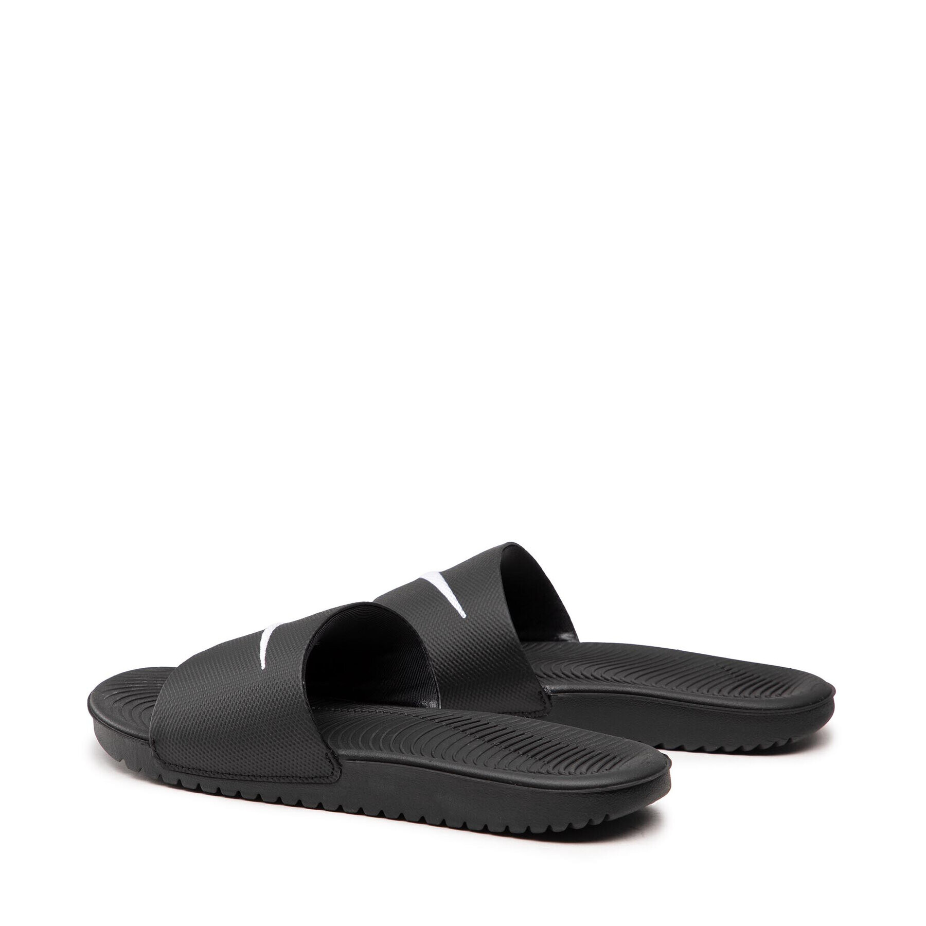 Nike Чехли Kawa Slide (GS/PS) 819352 001 Черен - Pepit.bg