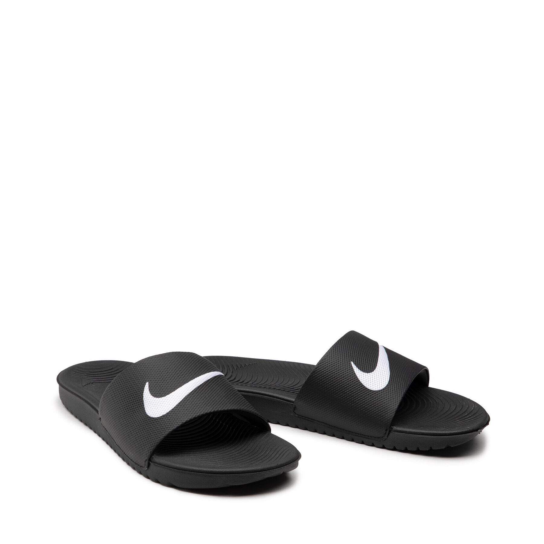 Nike Чехли Kawa Slide (GS/PS) 819352 001 Черен - Pepit.bg