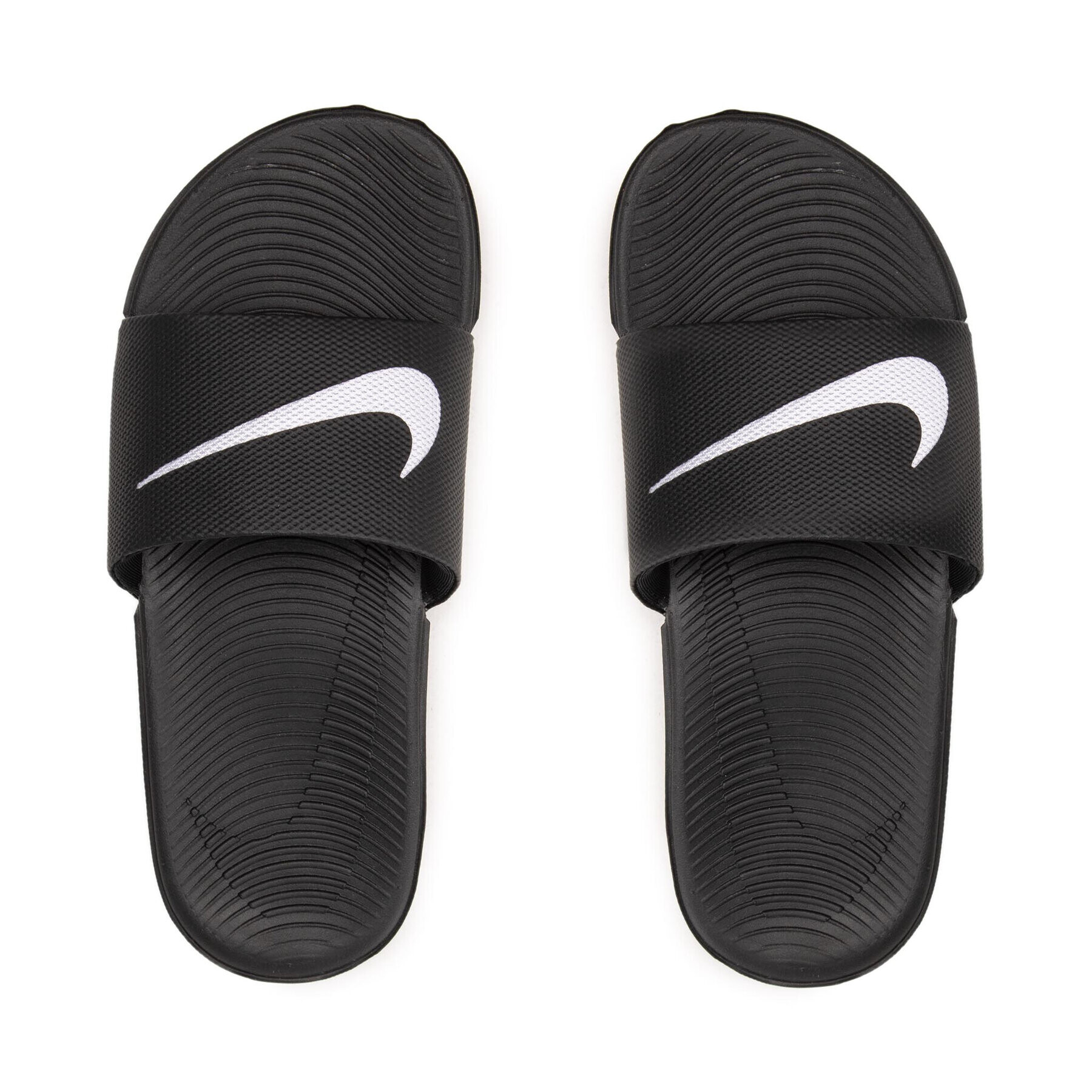 Nike Чехли Kawa Slide (GS/PS) 819352 001 Черен - Pepit.bg