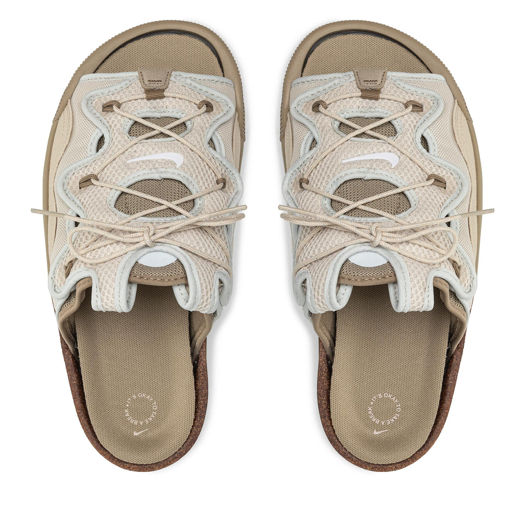 Nike Чехли Offline 2.0 CZ0332 201 Бежов - Pepit.bg
