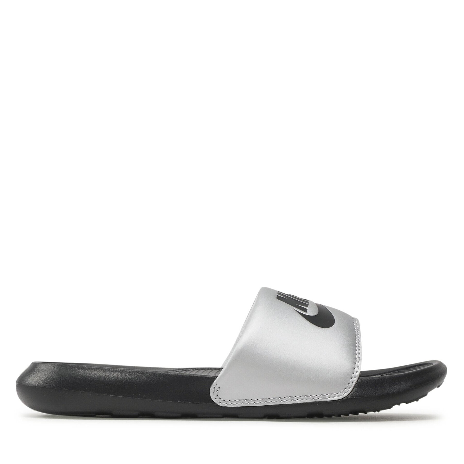 Nike Чехли Victori One Slide CN9677 006 Сребрист - Pepit.bg