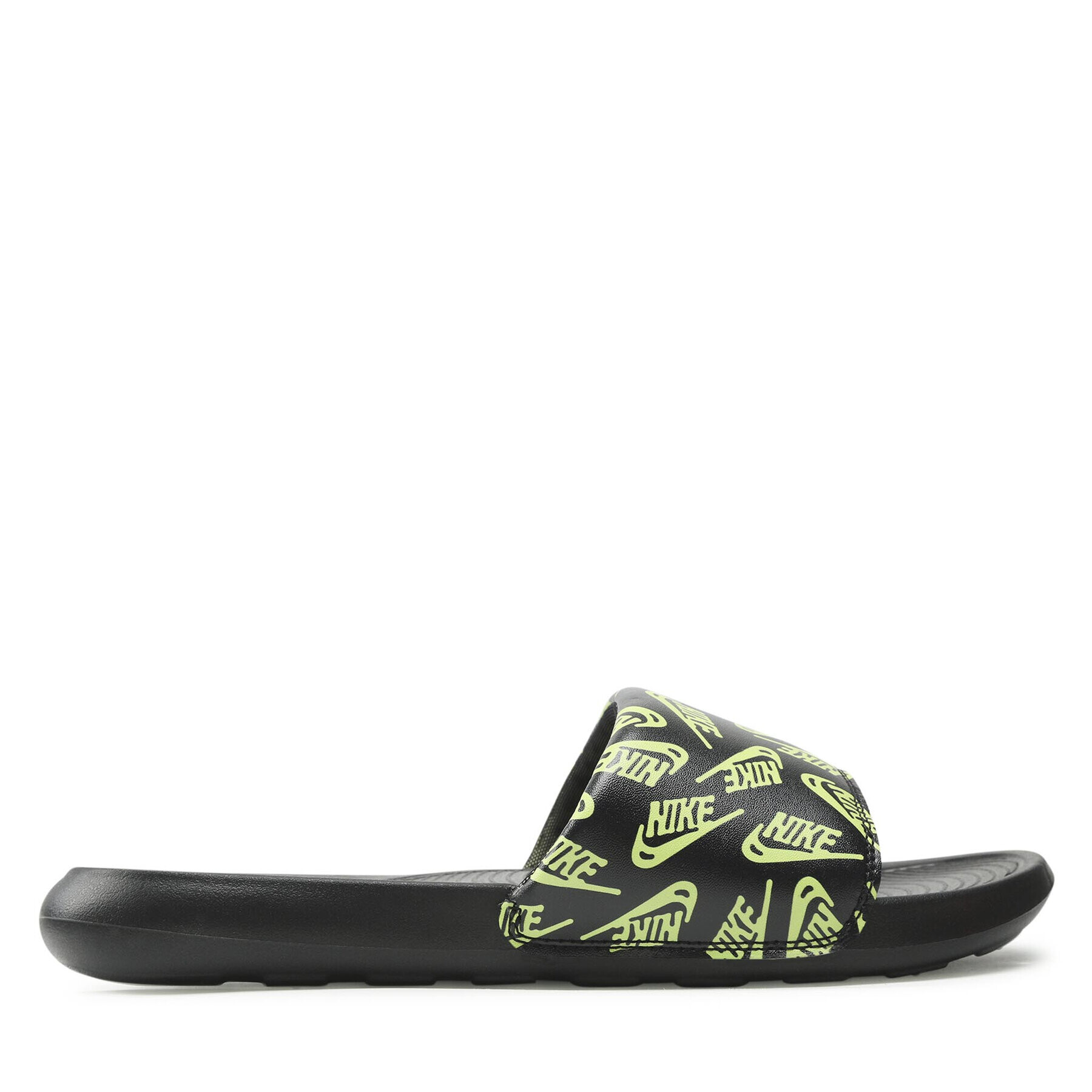 Nike Чехли Victori One Slide Print CN9678 010 Черен - Pepit.bg