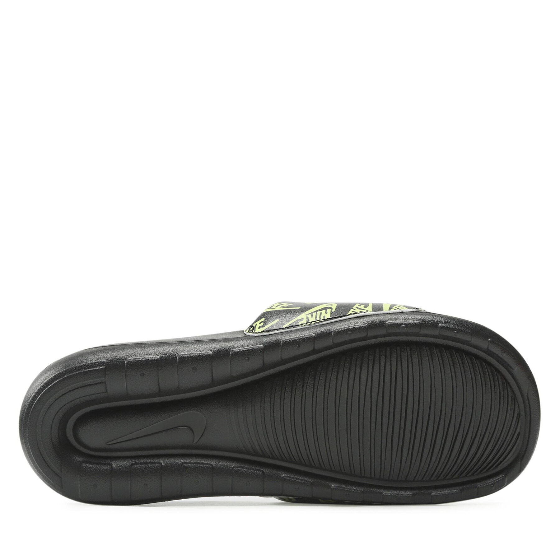 Nike Чехли Victori One Slide Print CN9678 010 Черен - Pepit.bg