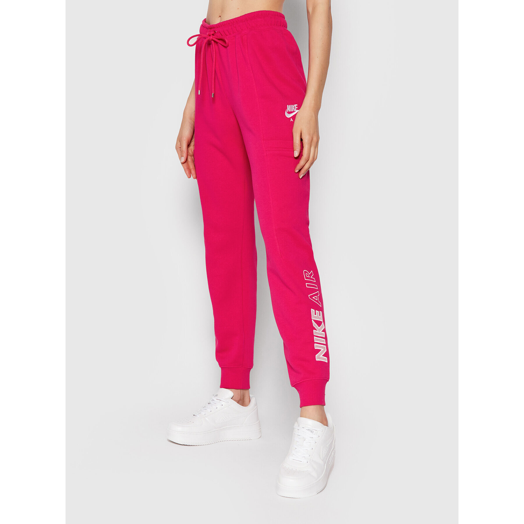 Nike Долнище анцуг Fleece CZ8626 Розов Regular Fit - Pepit.bg