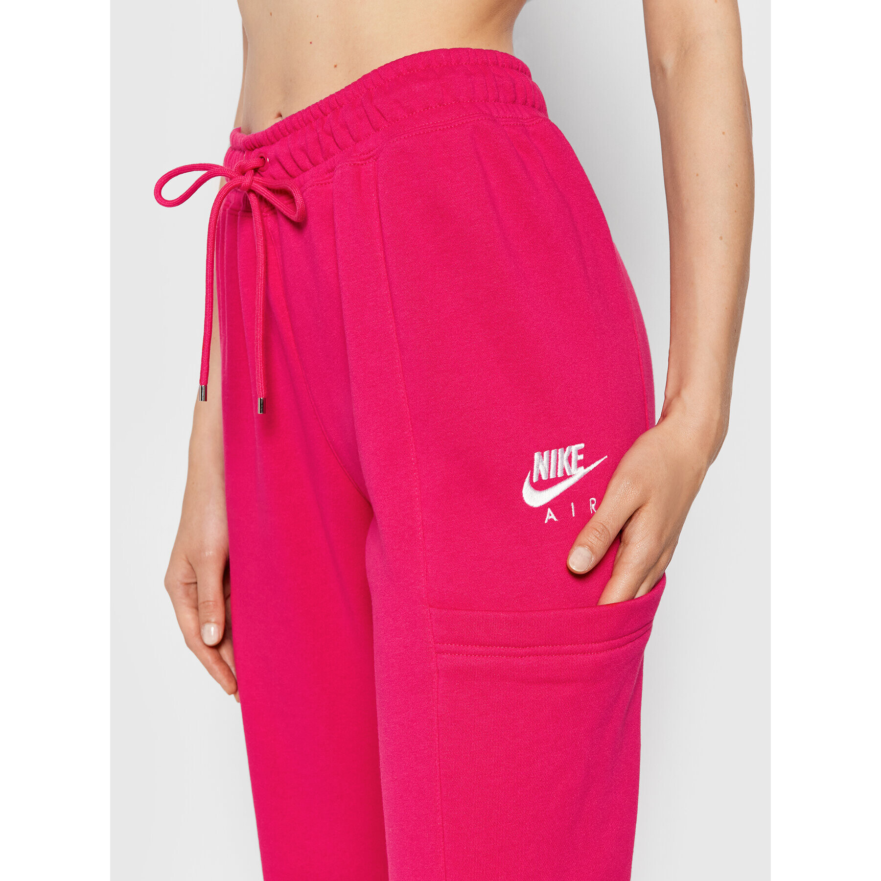 Nike Долнище анцуг Fleece CZ8626 Розов Regular Fit - Pepit.bg