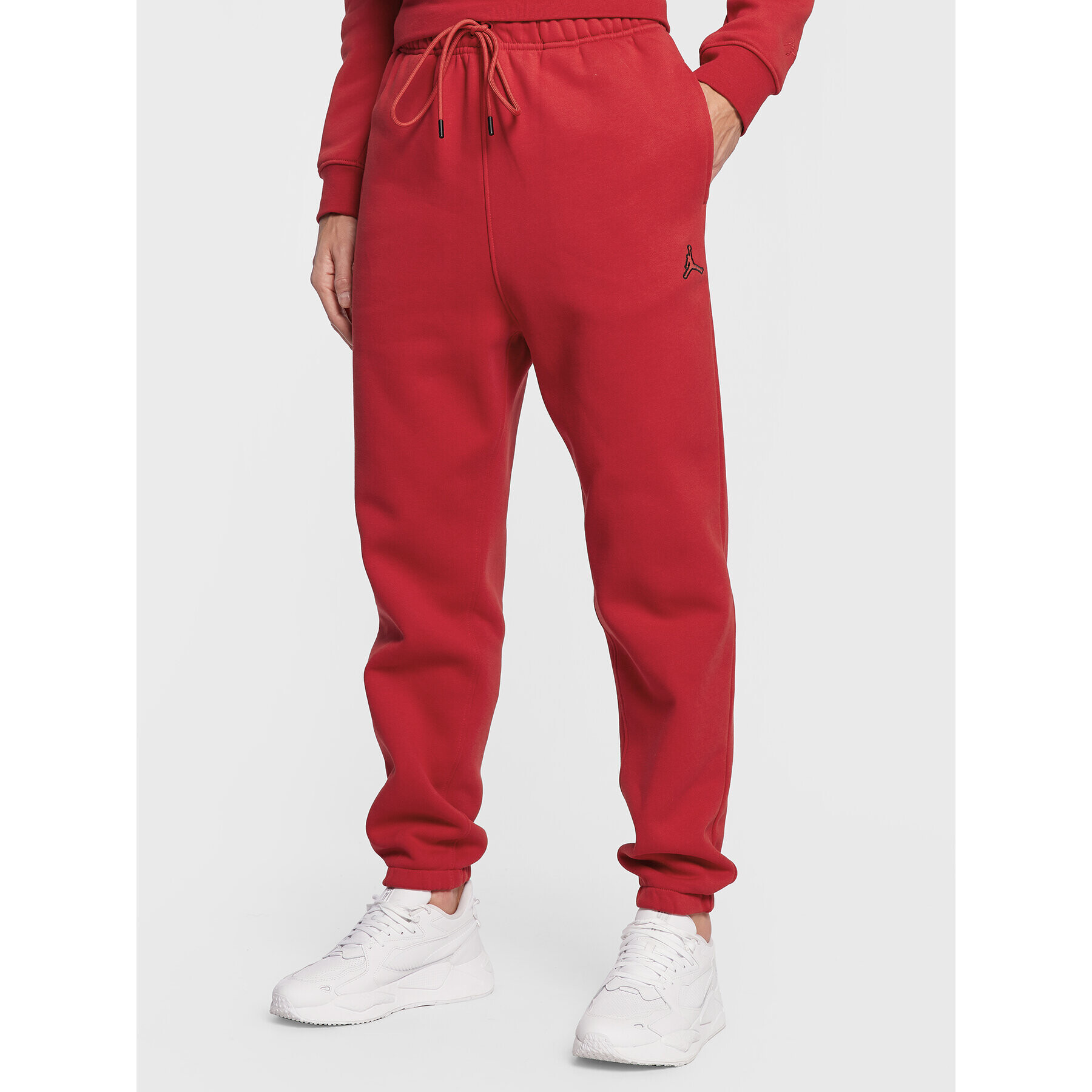 Nike Долнище анцуг Jordan Essentials DA9820 Червен Standard Fit - Pepit.bg