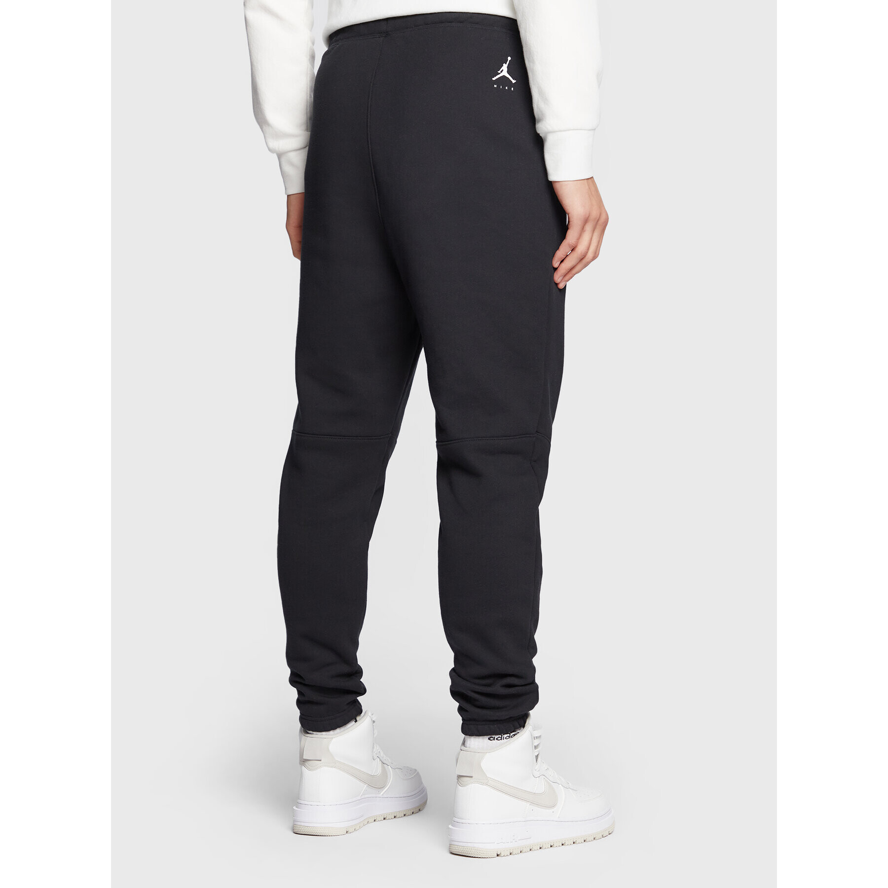 Nike Долнище анцуг Jumpman DJ0260 Черен Relaxed Fit - Pepit.bg
