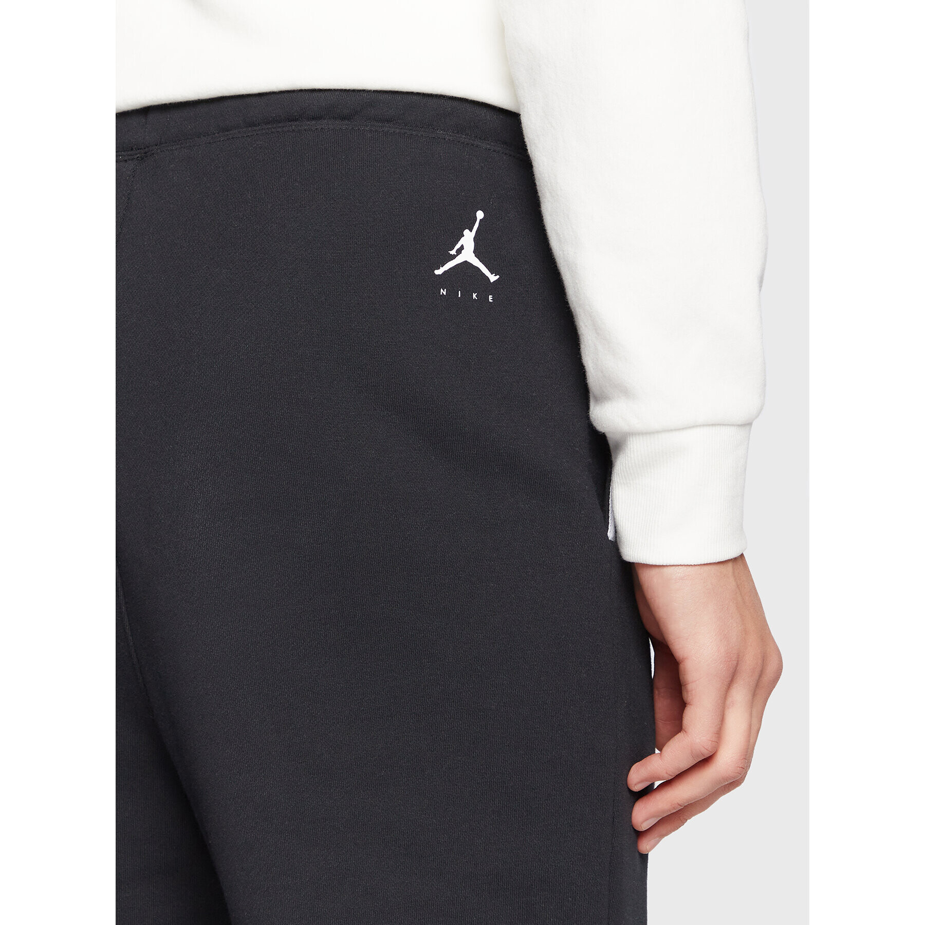 Nike Долнище анцуг Jumpman DJ0260 Черен Relaxed Fit - Pepit.bg