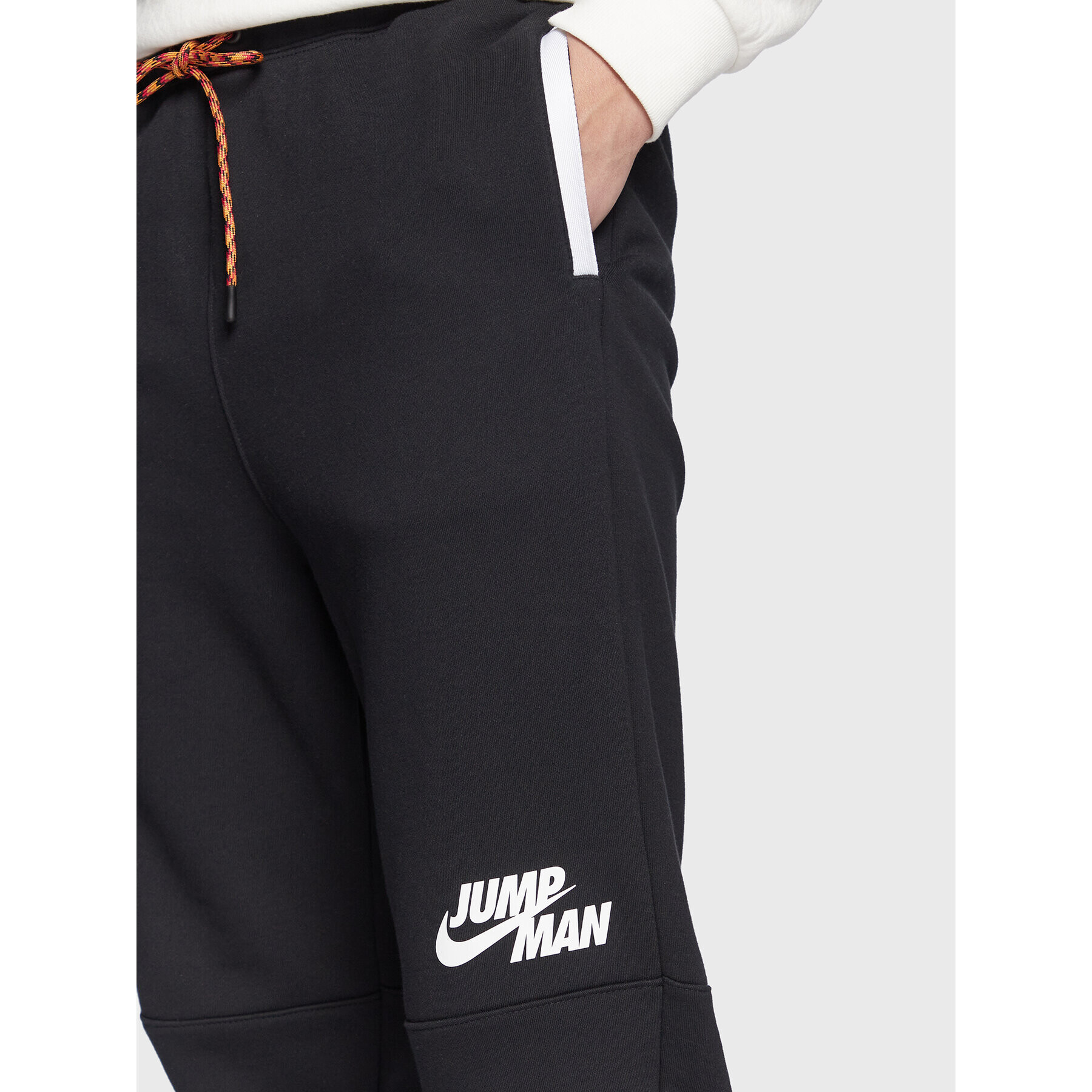 Nike Долнище анцуг Jumpman DJ0260 Черен Relaxed Fit - Pepit.bg